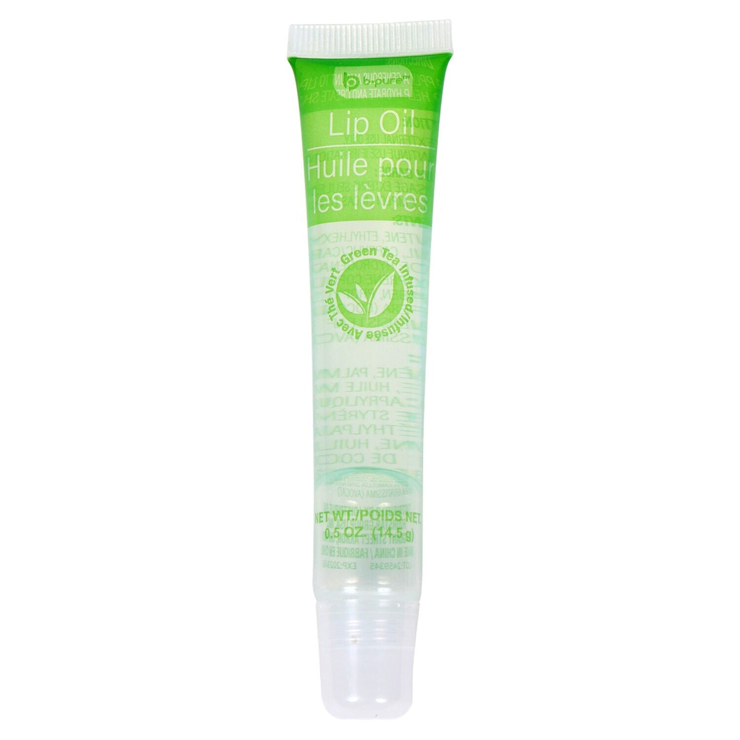 b·pure Green Tea Infused Lip Oil, 0.5-oz. (Pack of 24)