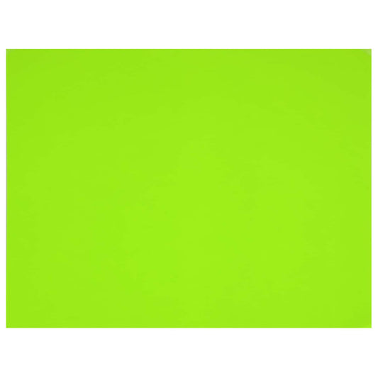 Neon Green Poster Boards, 22x28-in. (Pack of 75)