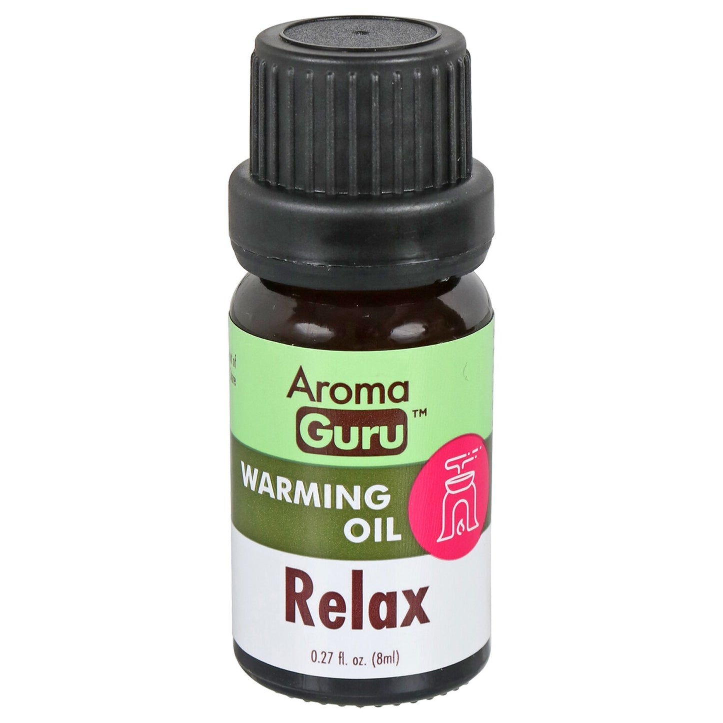 Aroma Guru Relax Warming Oil, 0.27-oz. (Pack of 18)