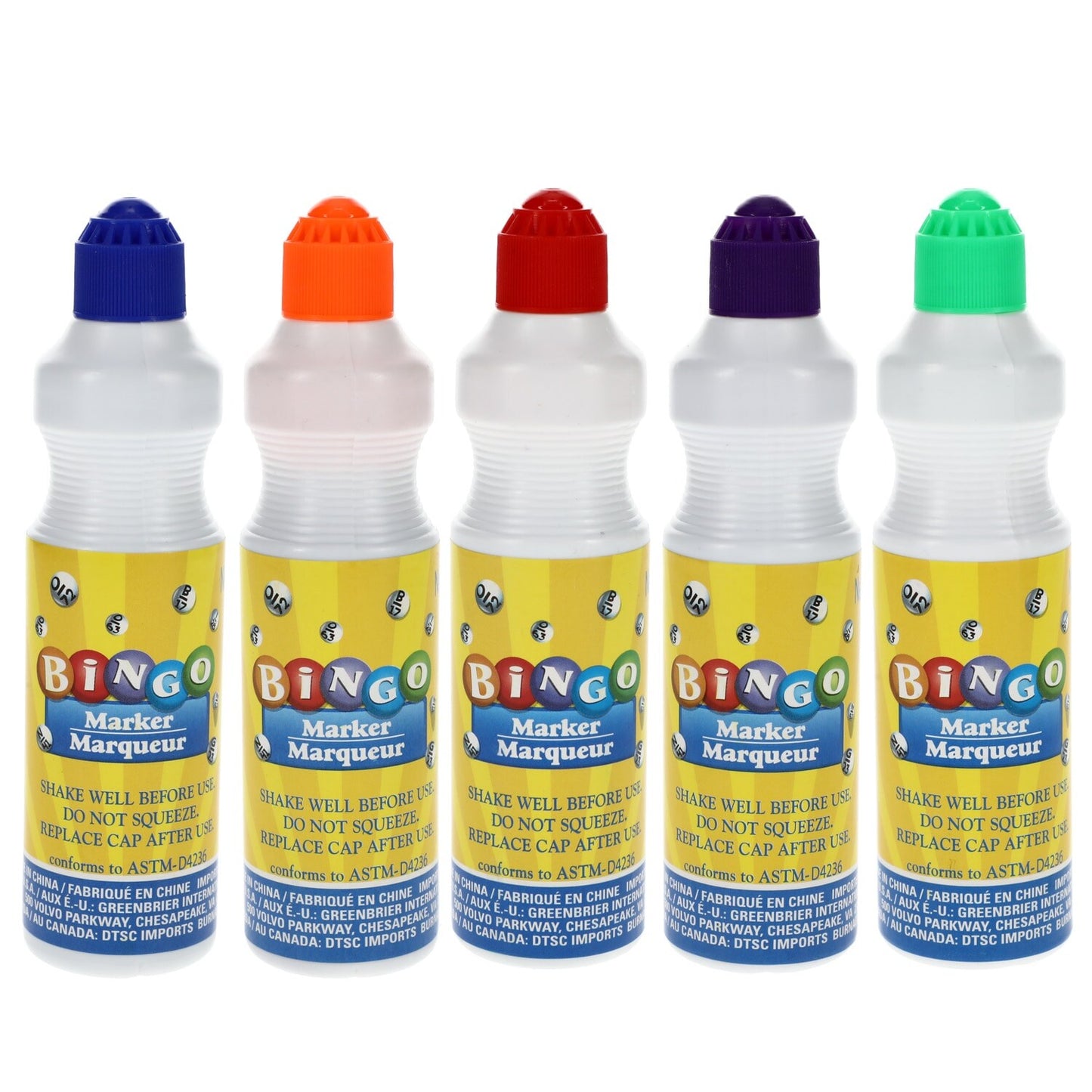 Bingo Markers, 2.8-oz. (Pack of 48)