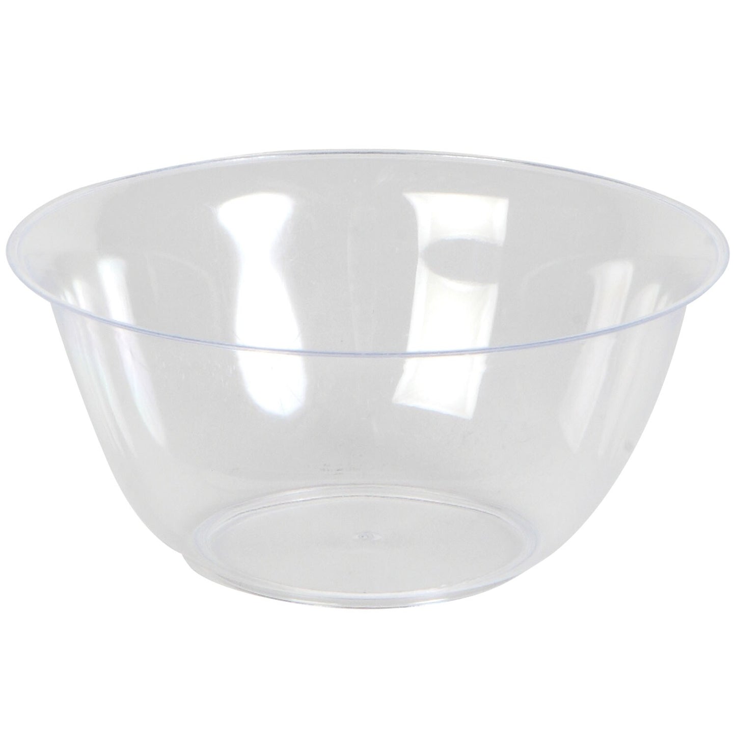 Clear Plastic Bowls, 4 in., 12-ct. Packs (Pack of 4)