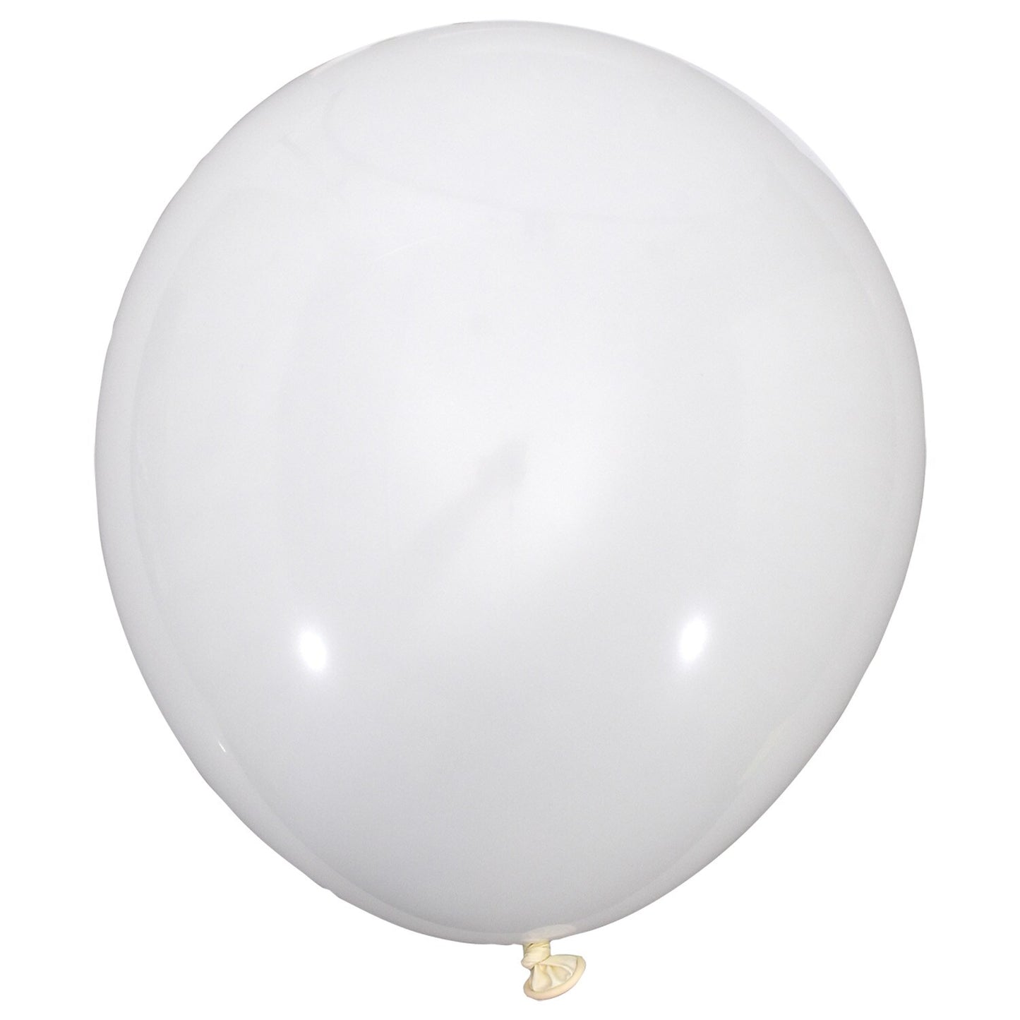 White Latex Balloons, 15-ct. Packs (Pack of 4)