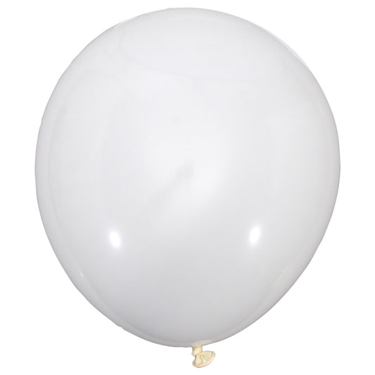 White Latex Balloons, 15-ct. Packs (Pack of 4)