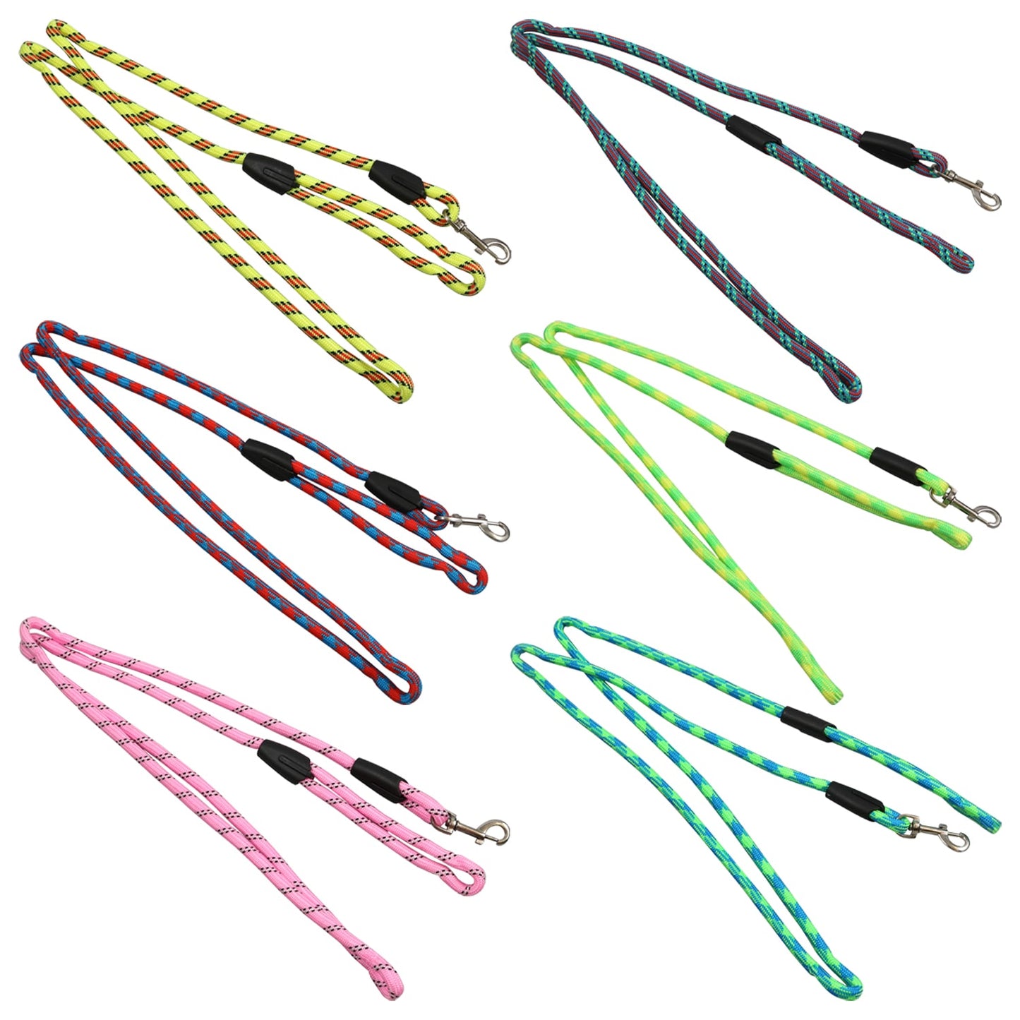 Greenbrier Kennel Club Rope-Style Dog Leashes, 48-in. (Pack of 24)