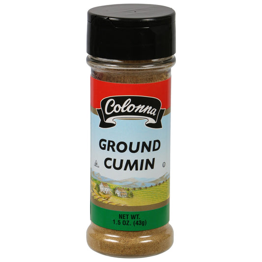 Colonna Ground Cumin, 1.5-oz. (Pack of 12)