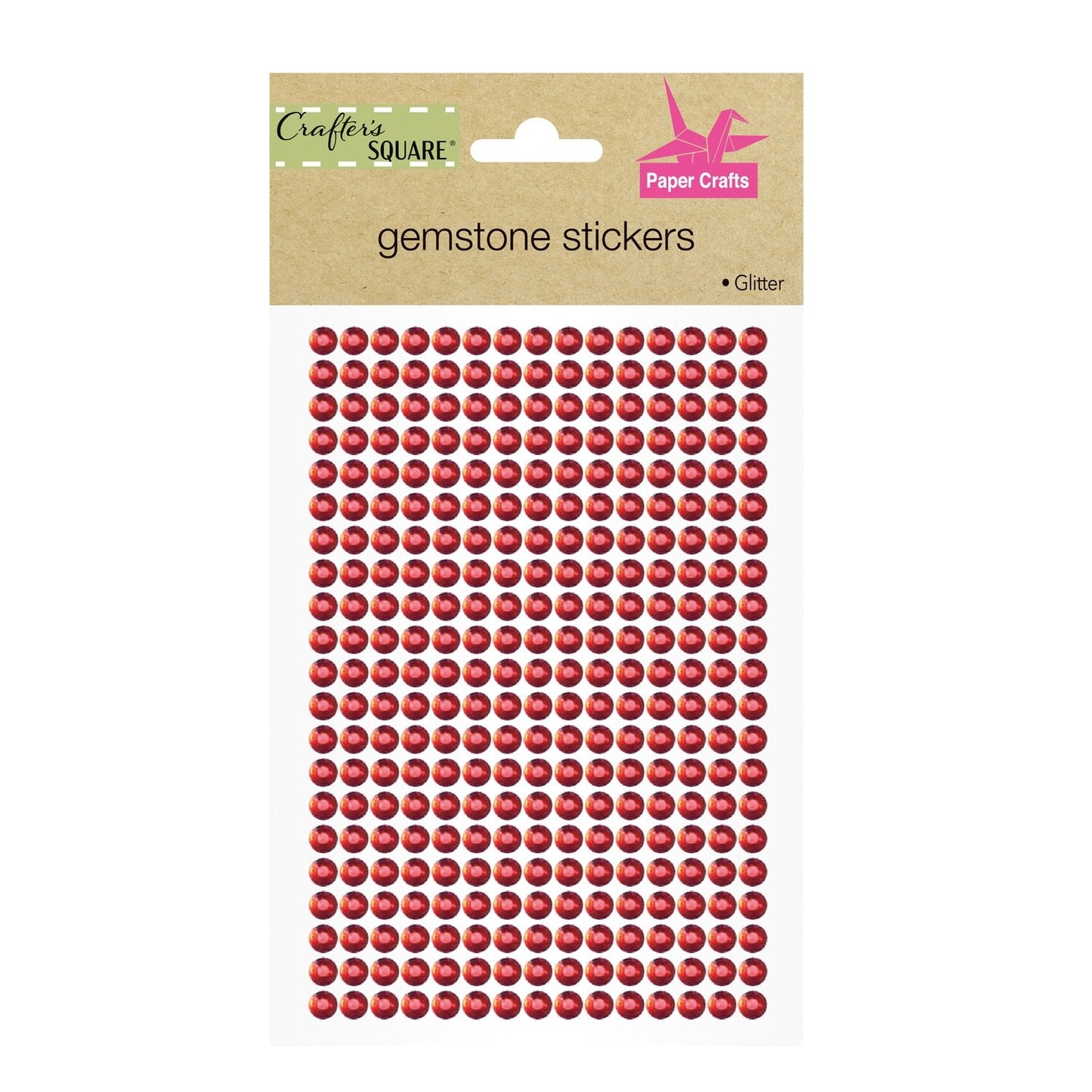 Crafter's Square Shiny Gem Stickers, 315-ct. Packs (Pack of 36)
