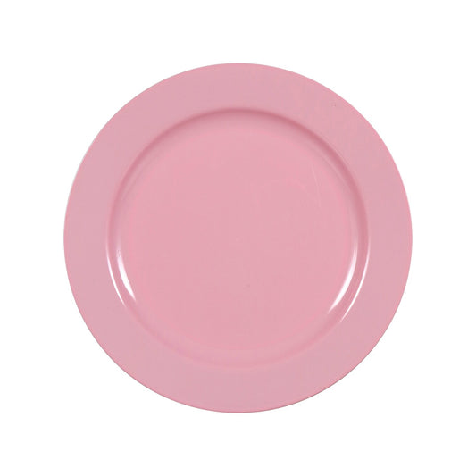 Solid Pink Plates, 6-ct. Packs (Pack of 36)