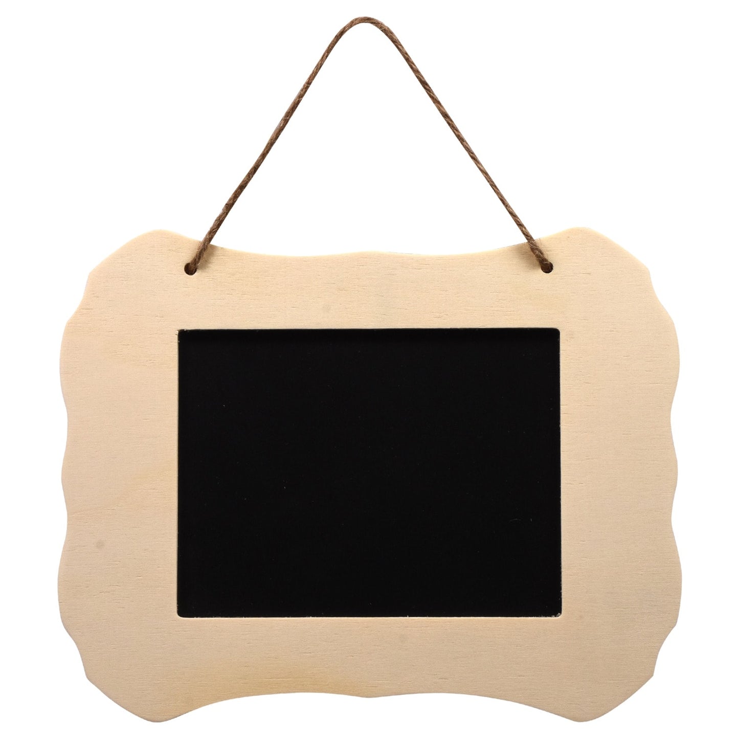 Crafter's Square Wooden Chalk Boards, 7.625x5.875 in. (Pack of 24)