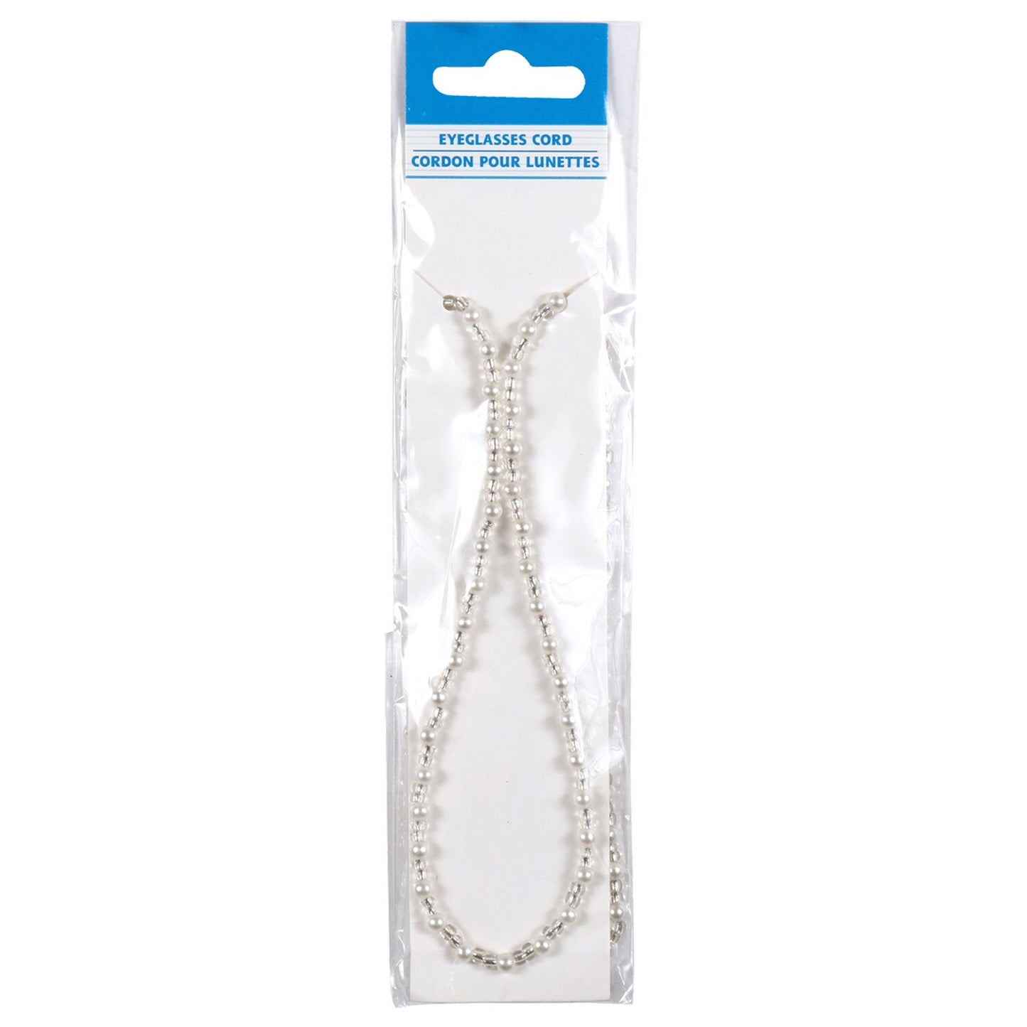 Pearl-Like Beaded Eyeglass Cords, 24 in. (Pack of 24)