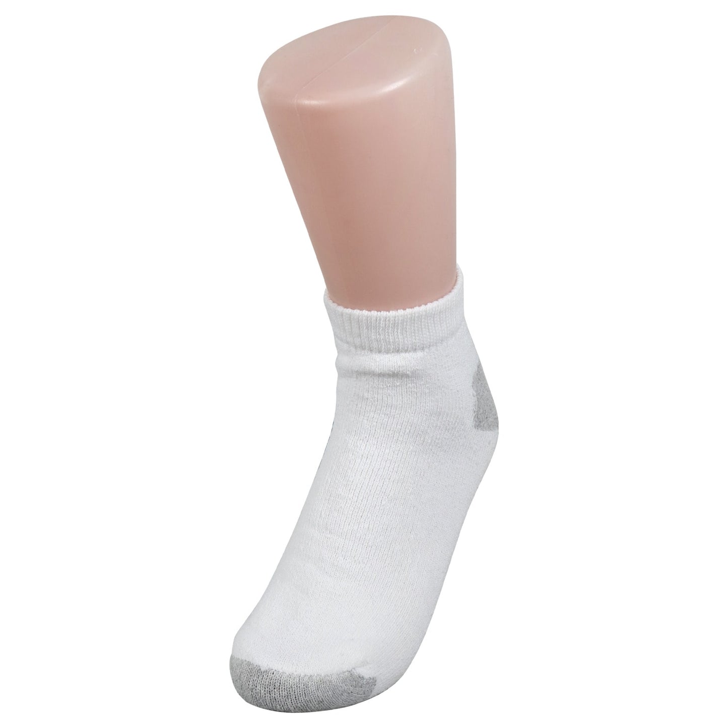 Juncture Ladies Full Cushion Lowcut Socks, 2-Pair Packs, Sizes 5-9 (Pack of 36)