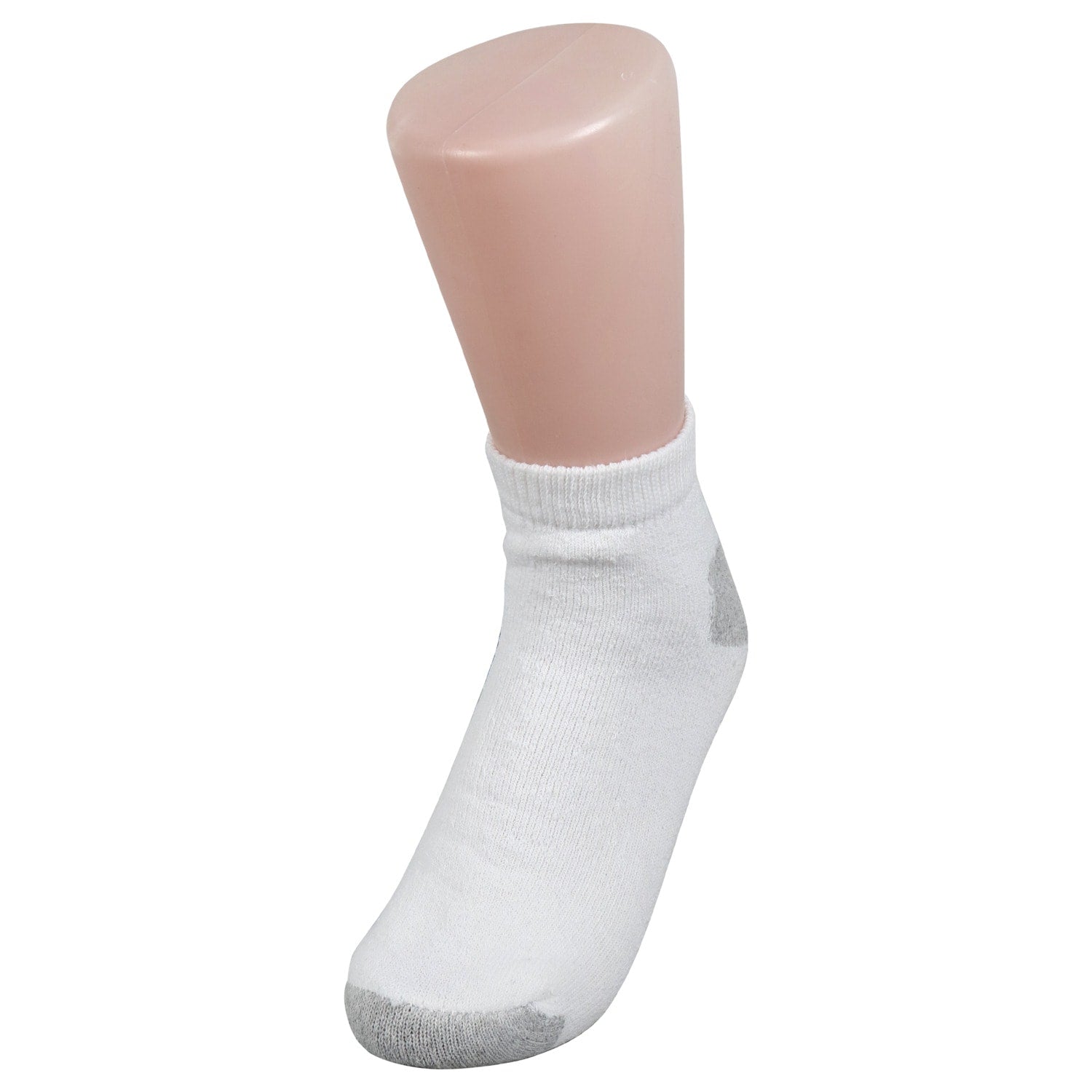 Juncture Ladies Full Cushion Lowcut Socks, 2-Pair Packs, Sizes 5-9 (Pack of 36)