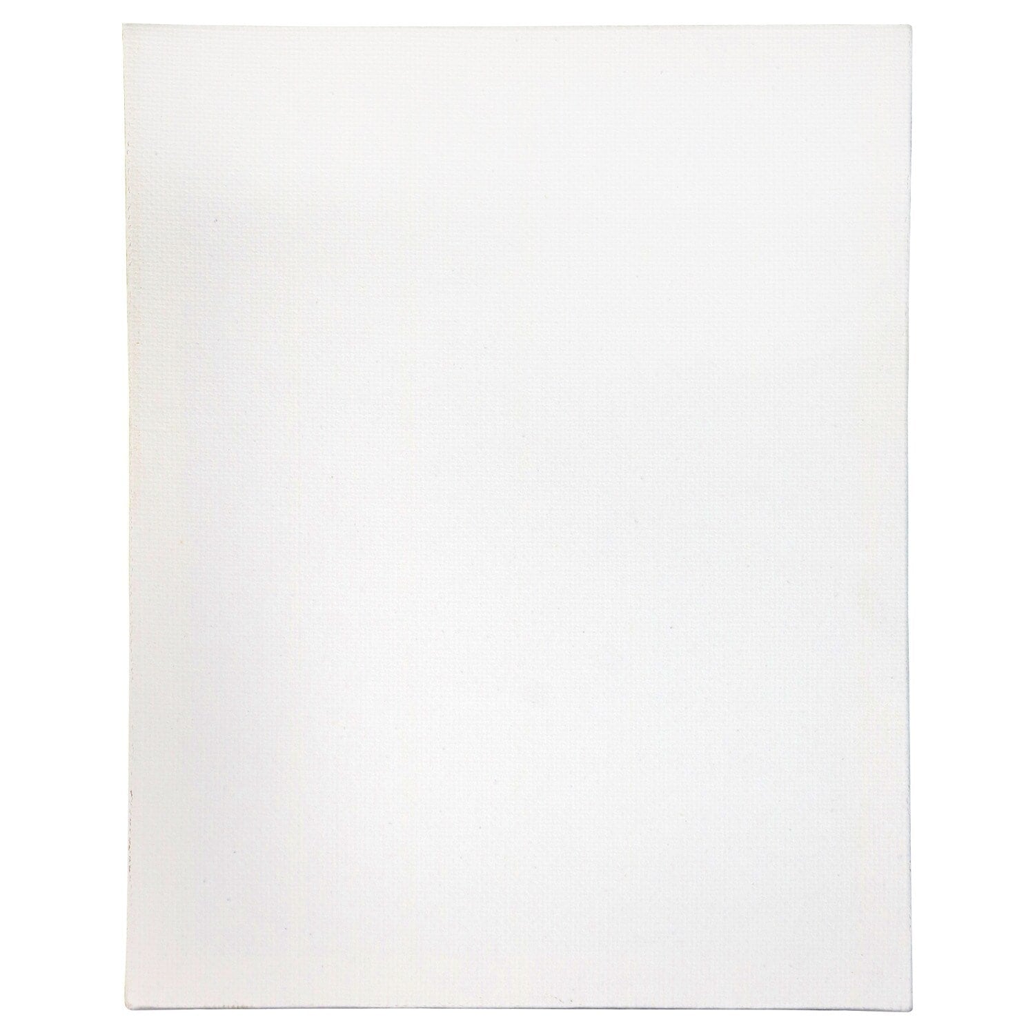 Crafters Square Stretched White Canvases, 6x8 in. (Pack of 4)