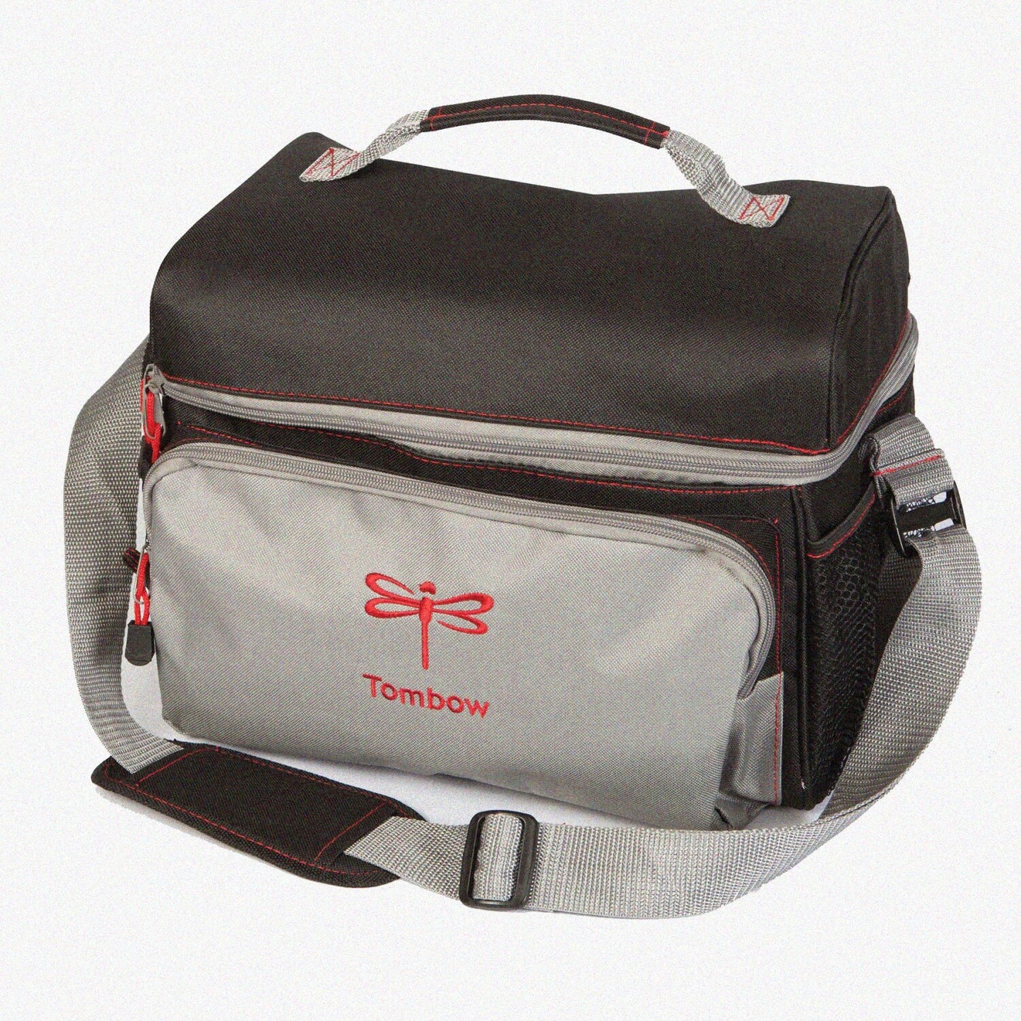 Storage Tote Black and Grey