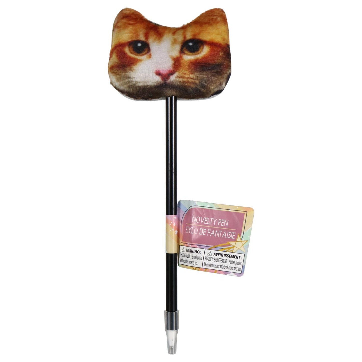 Cat Themed Face Pens, 8.125x2.75x1 in. (Pack of 36)