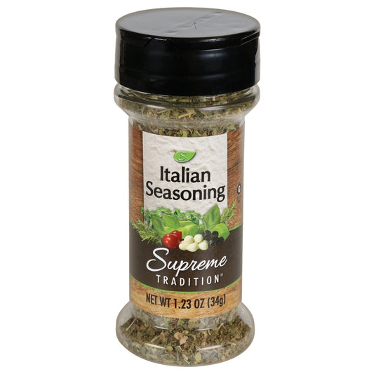 Supreme Tradition Italian Seasoning, 1.23 oz. (Pack of 12)