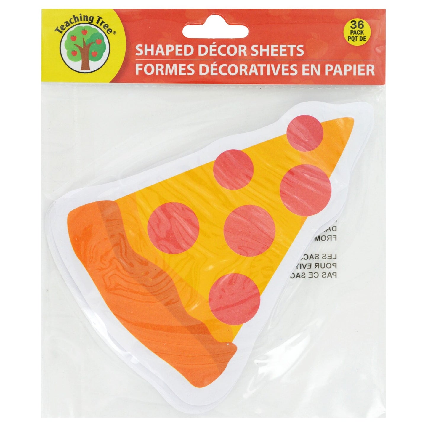 Teaching Tree Die-Cut Paper Decorations, 36-ct. Packs (Pack of 36)