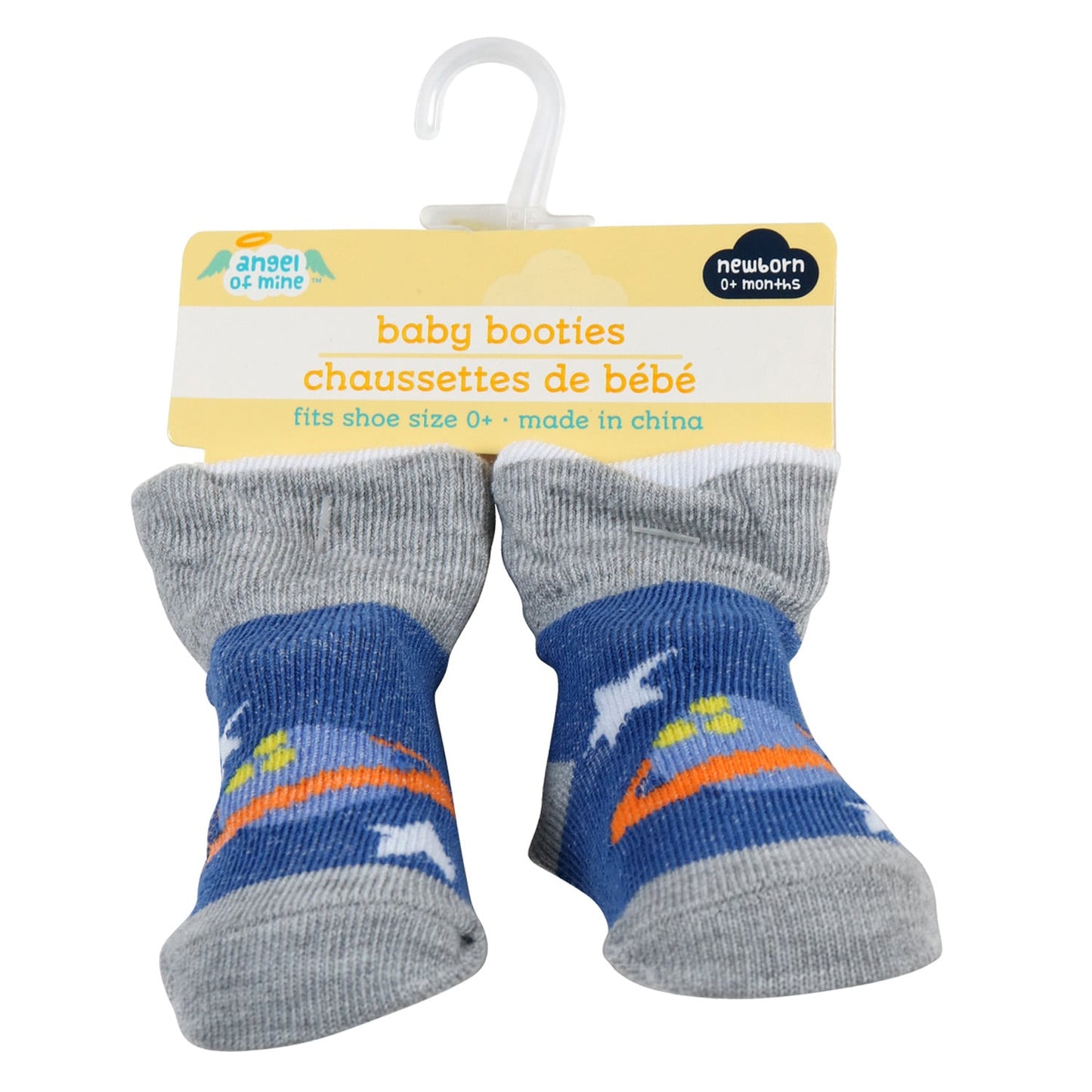 Angel Of Mine Boys and Girls Infant Booties (Pack of 36)