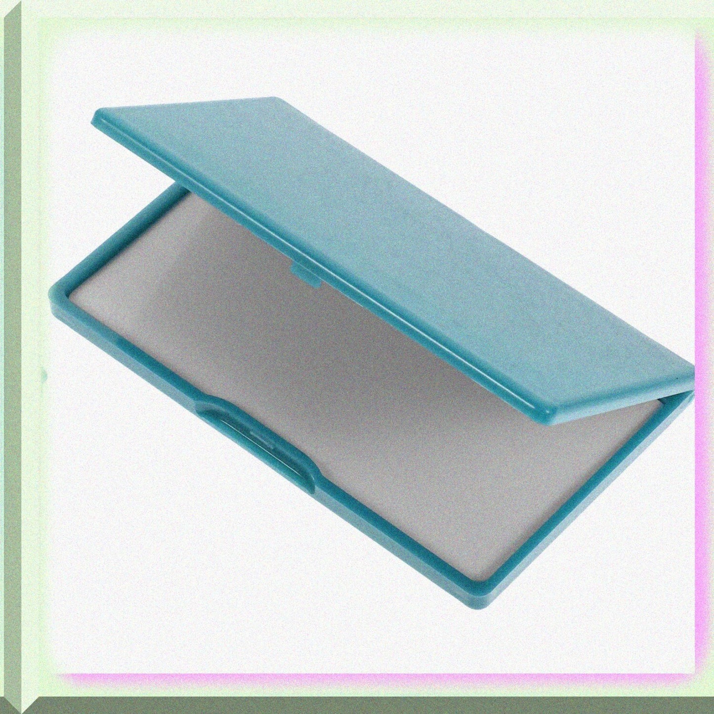 Magnetic Sewing Needle Case Blue Small