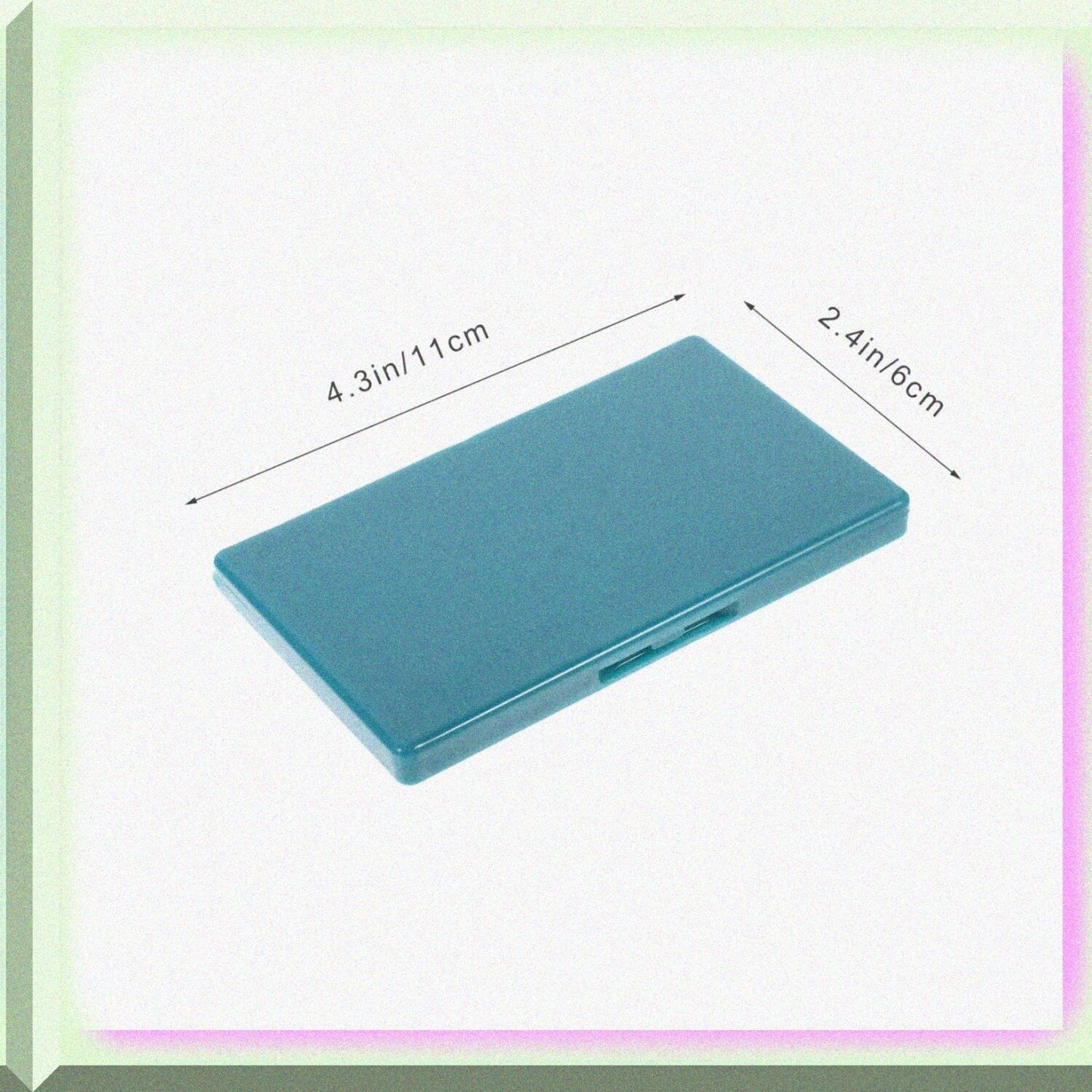 Magnetic Sewing Needle Case Blue Small