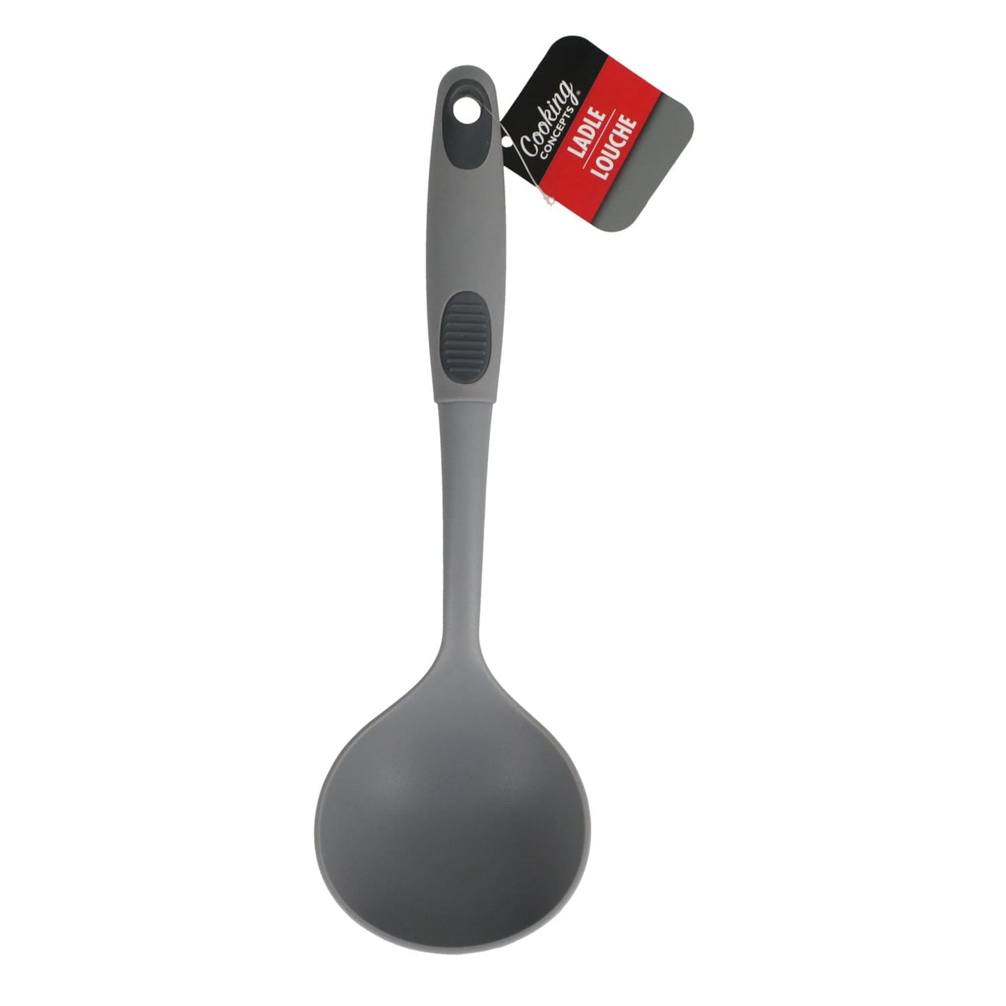 Cooking Concepts Grey Nylon Ladles, 12.8-in. (Pack of 24)