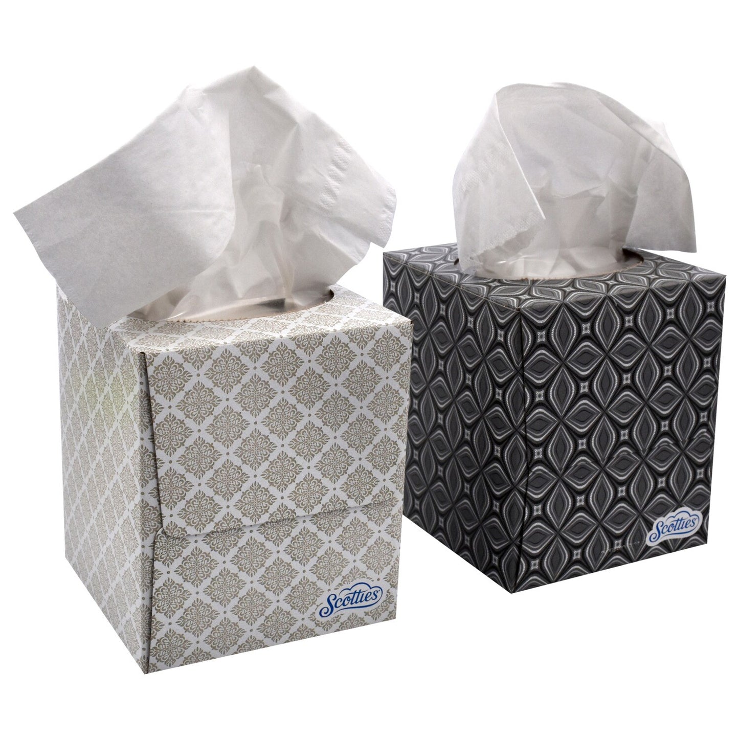 Scotties 2-Ply Decorative Box Facial Tissues, 64-ct. (Pack of 36)