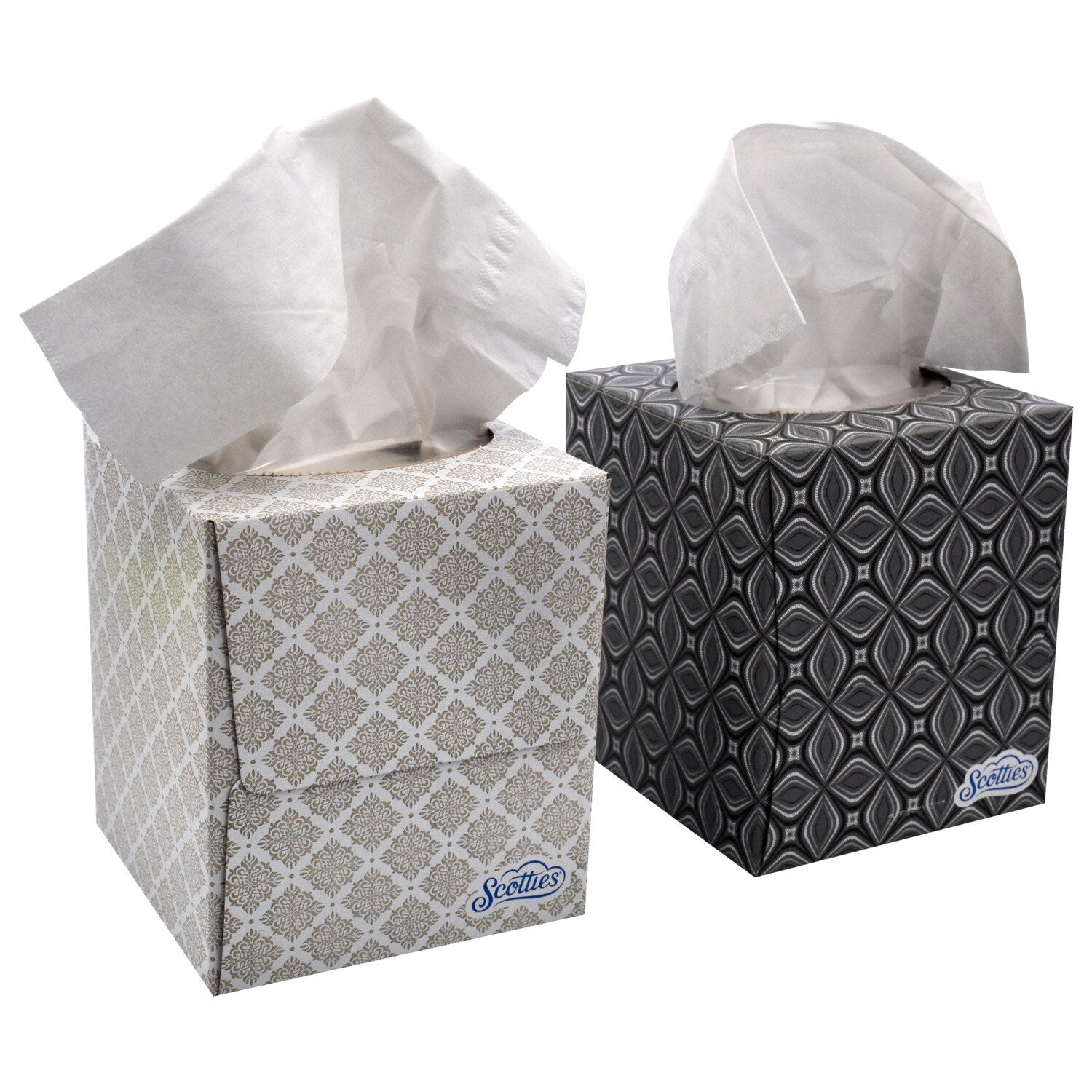 Scotties 2-Ply Decorative Box Facial Tissues, 64-ct. (Pack of 36)