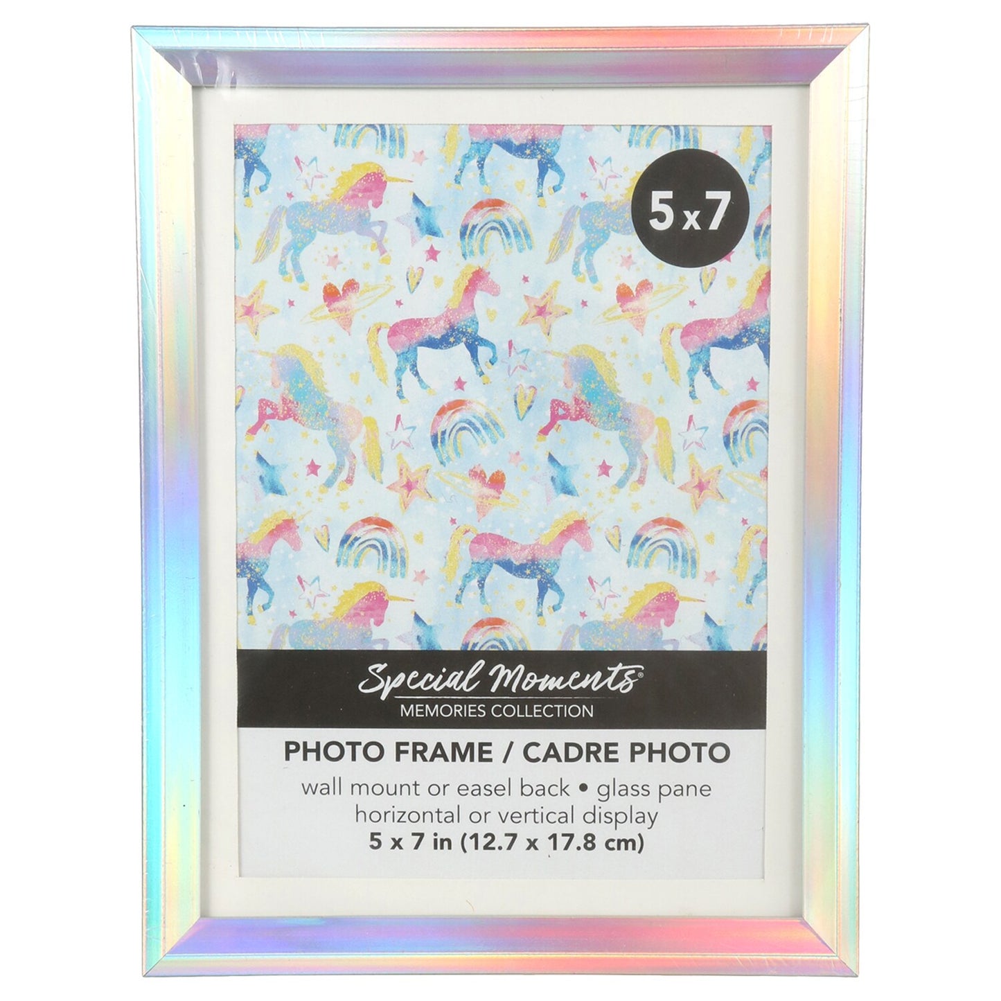 Special Irridescent Frames, 5x7 in. (Pack of 12)