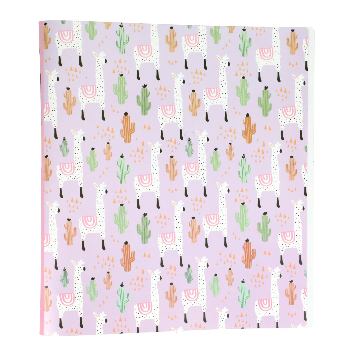 Printed 3-Ring Notebook Binders, 9.75 x1.5x11.5 in. (Pack of 48)