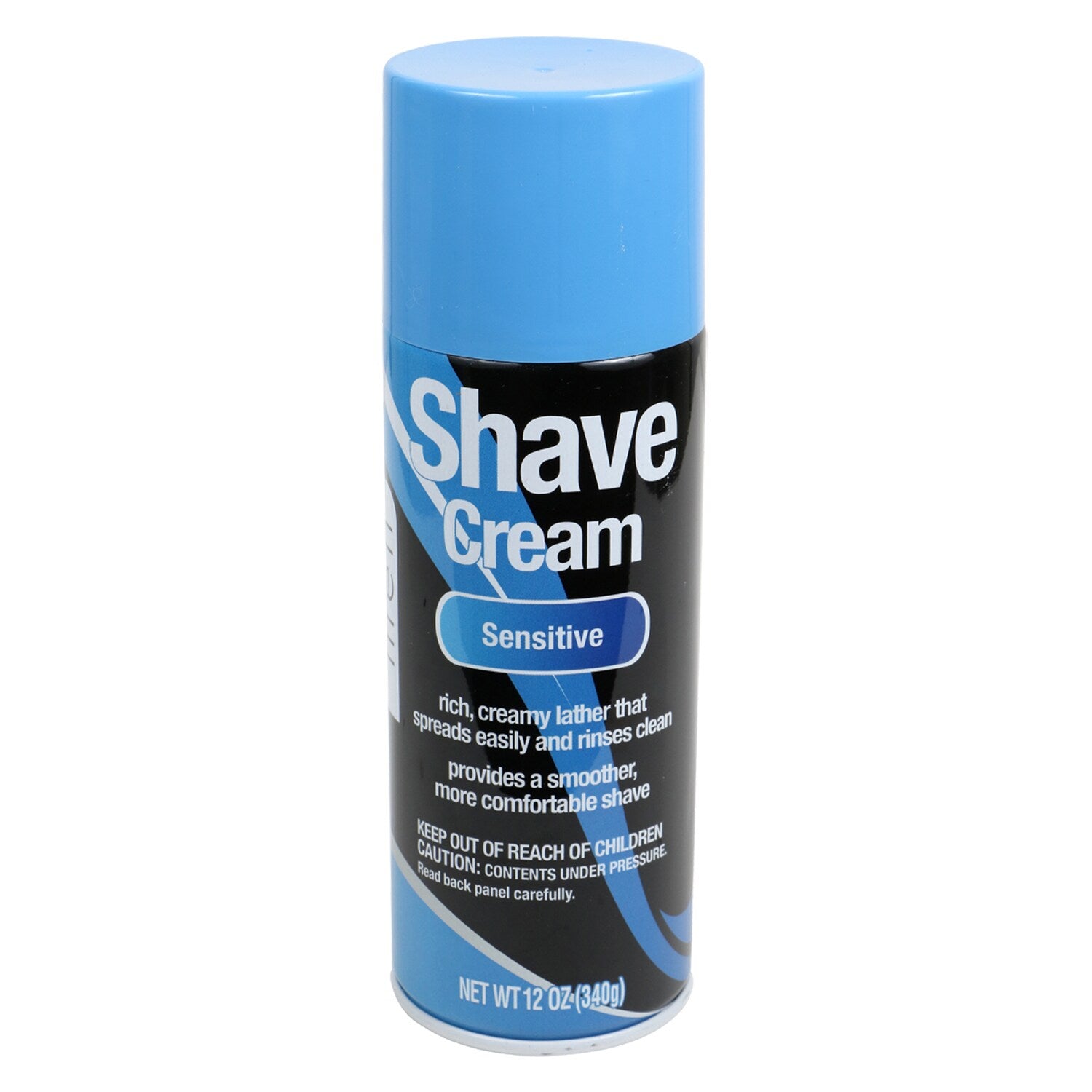 Sensitive Shave Cream, 12-oz. (Pack of 12)