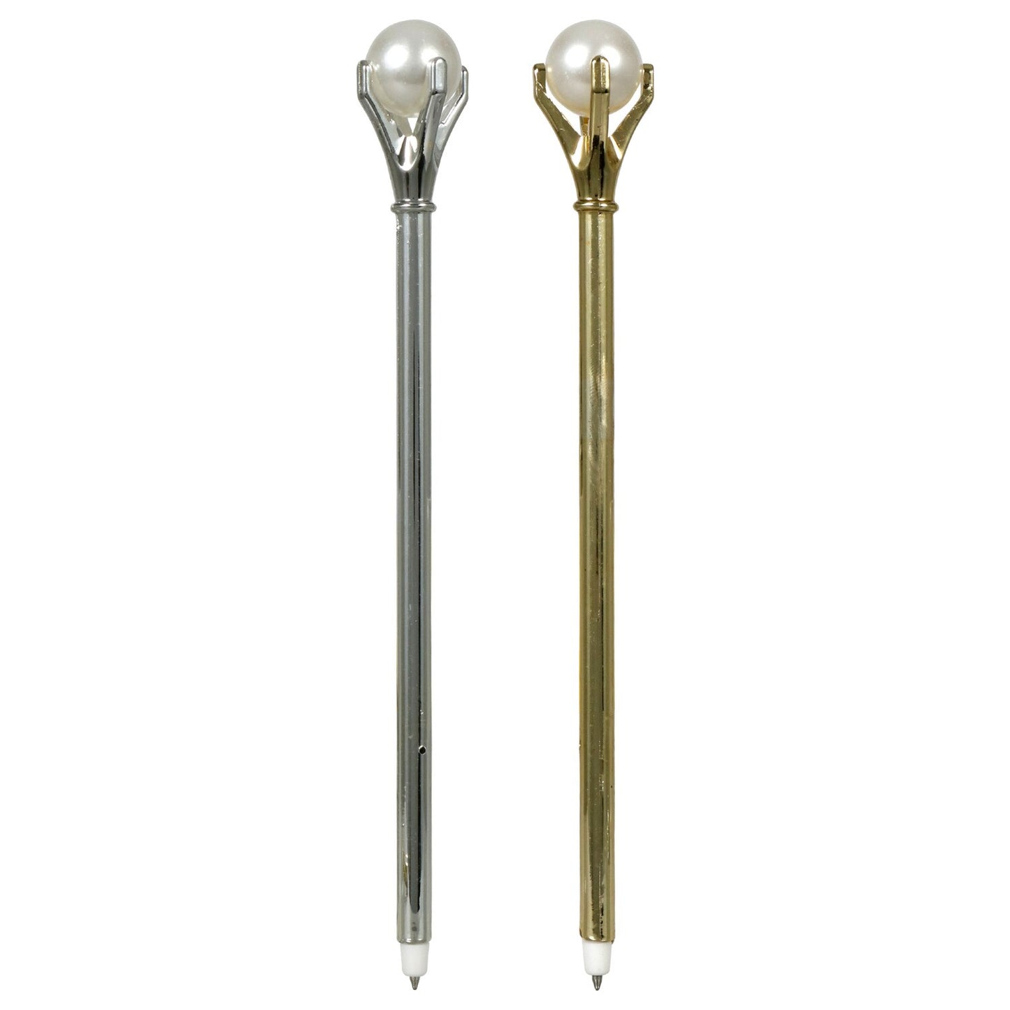 Elegant Pearl Pens, 7.75 in. (Pack of 36)