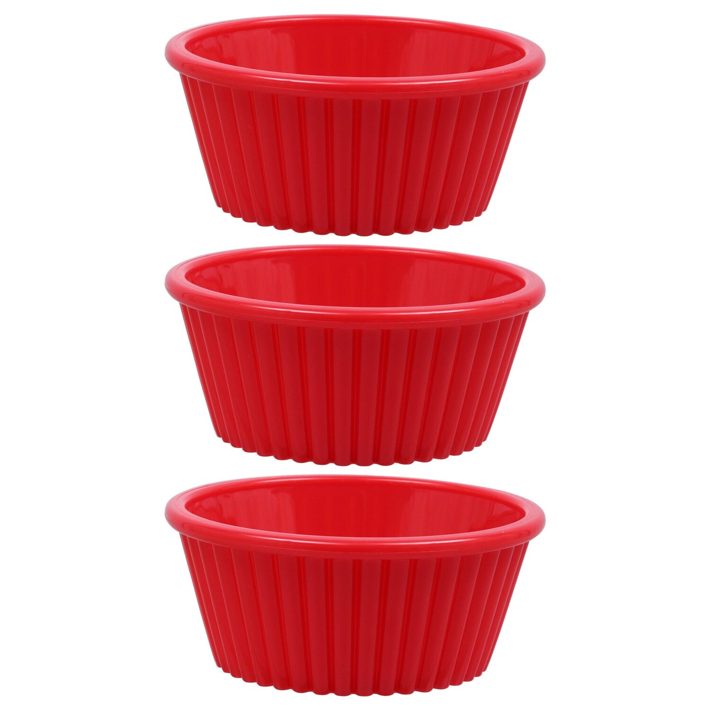 Solid Color Plastic Ramekins, 3-ct. Packs (Pack of 24)