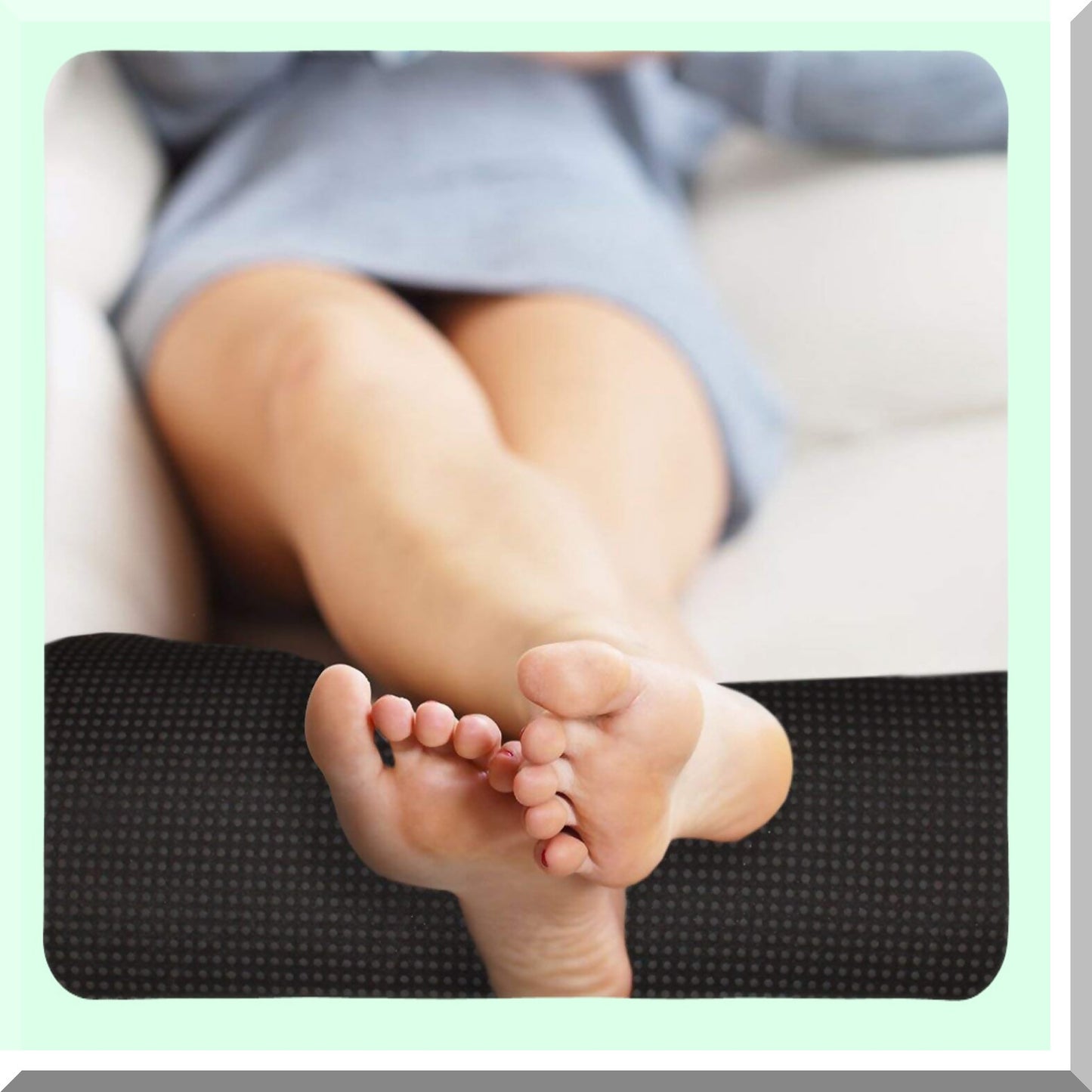 ElevateEase Orthopedic Support Pillow - Half Moon Shape for Leg, Ankle, Knee, Neck, Lumbar - Non-Slip, Washable Cover - Pain Relief & Comfort