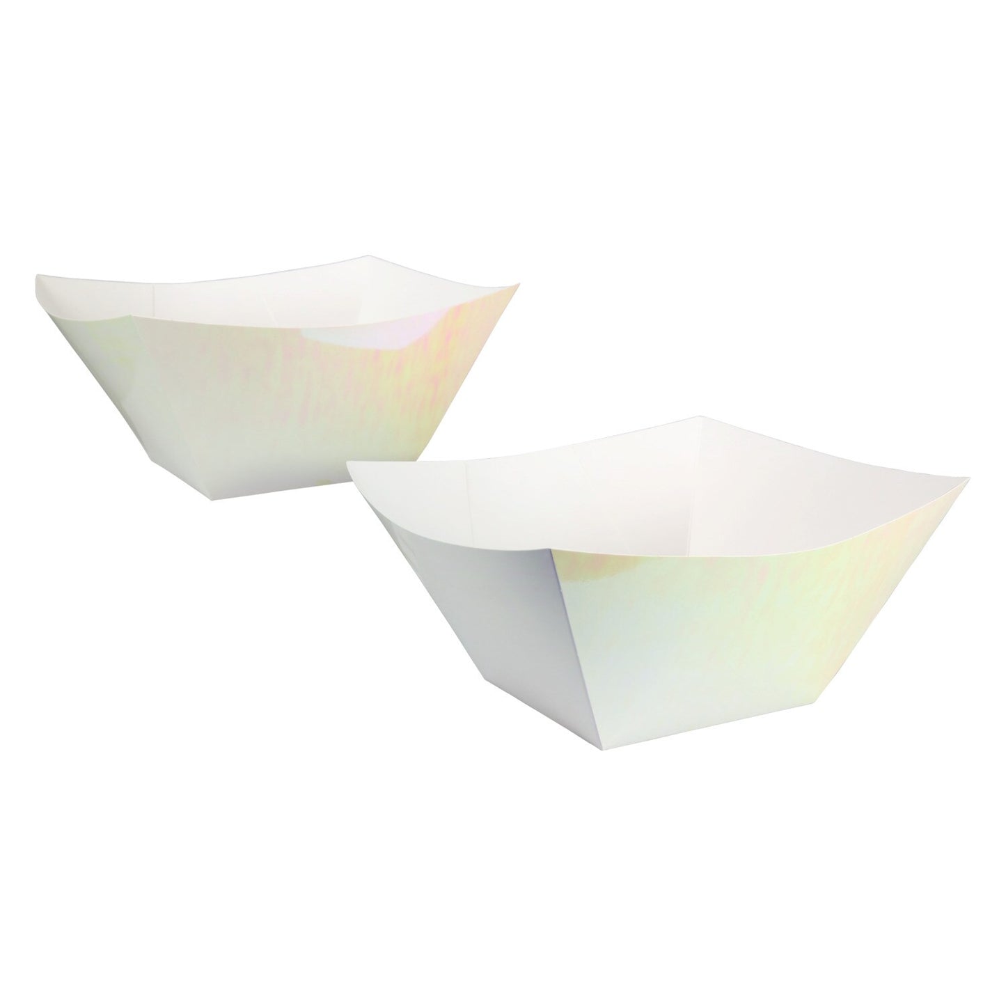 Large Flat Colorful Paper Bowls, 2-ct. Packs (Pack of 36)