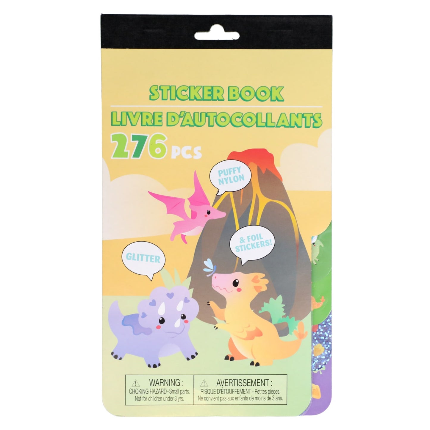 Colorful Sticker Books, 276-ct. Packs (Pack of 24)