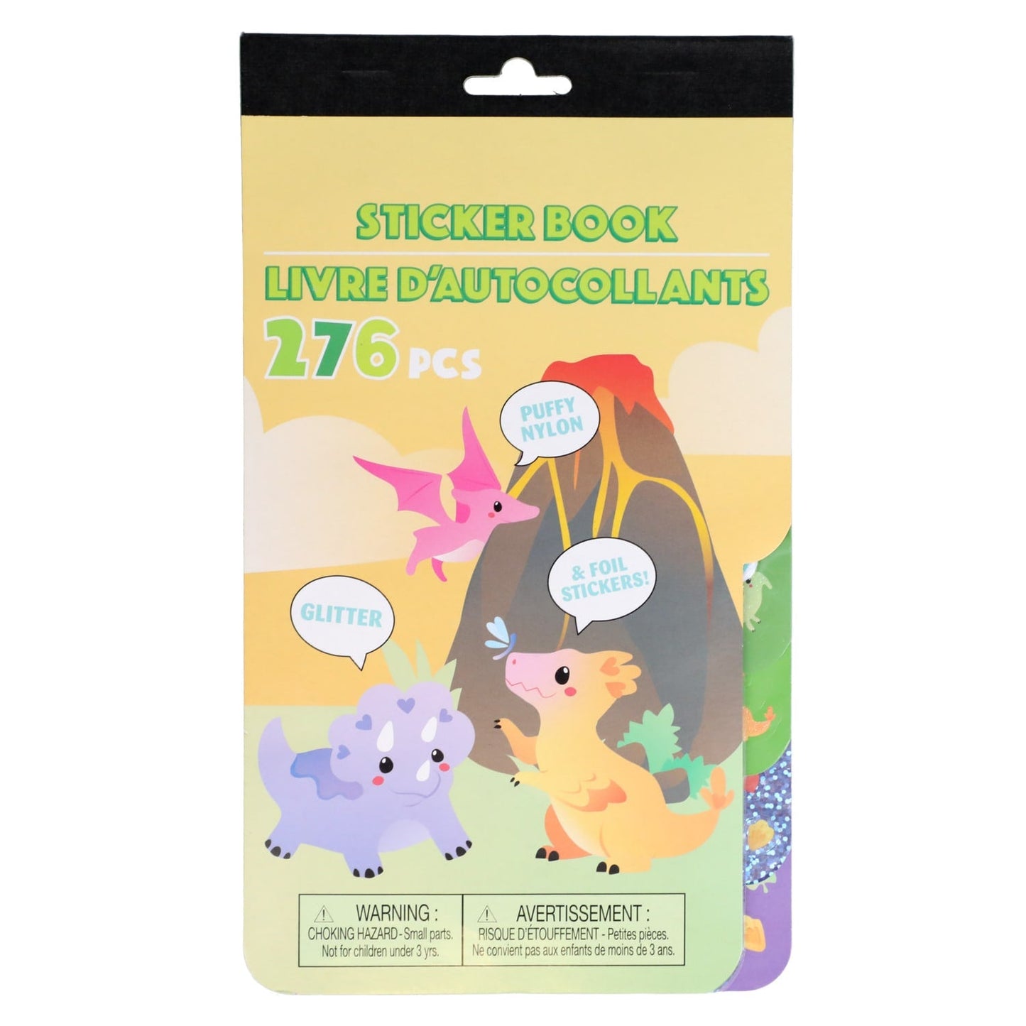 Colorful Sticker Books, 276-ct. Packs (Pack of 24)