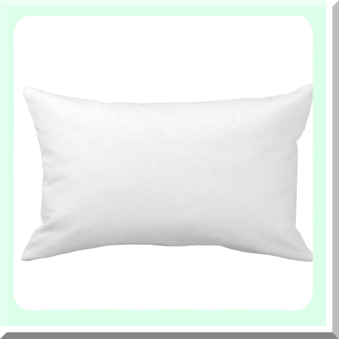 Funny Words Flower Leaves Pillow Cover - Soft Decorative Cushion Case for Sofa Couch - 18x18 Square Lumbar Slipcover - Quote Throw Pillowcase