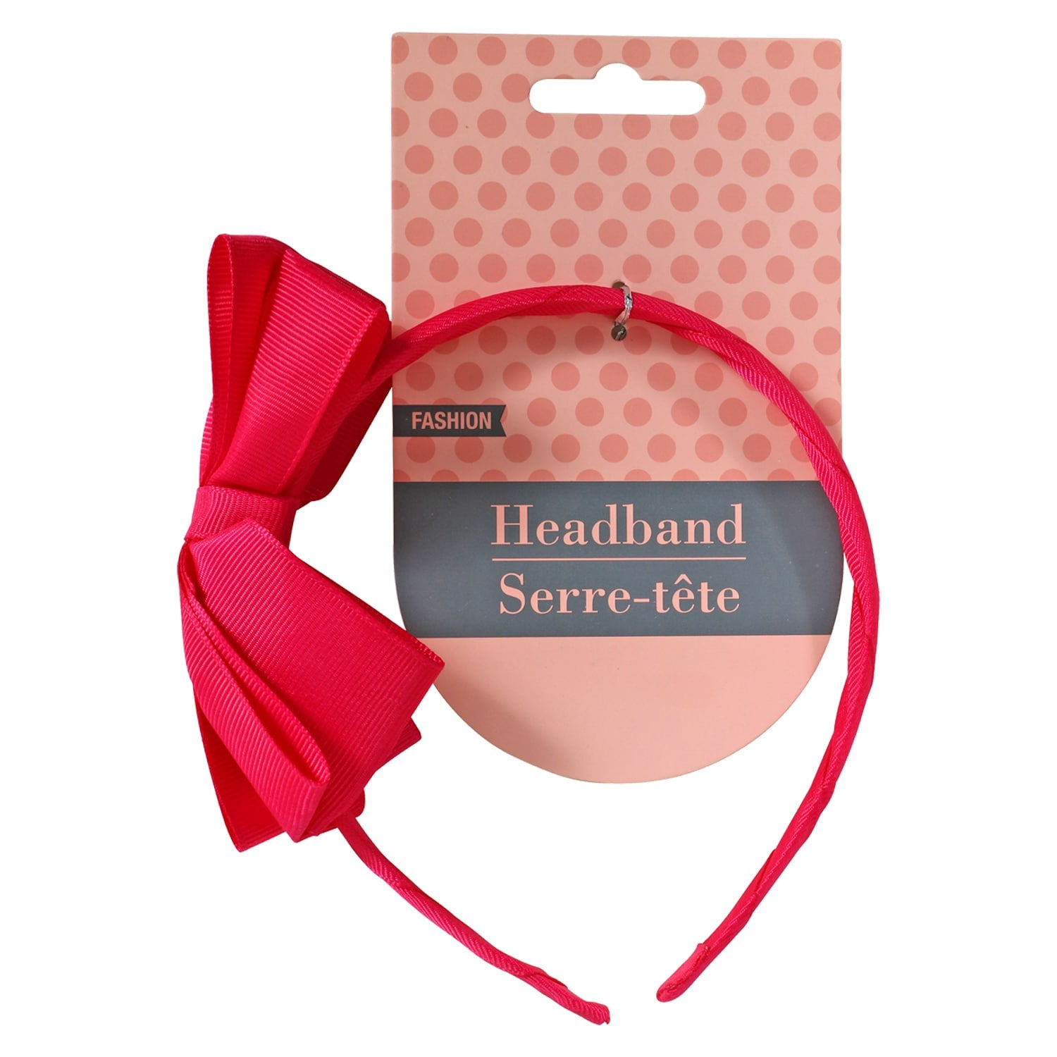 Children's Headbands With Bows (Pack of 36)