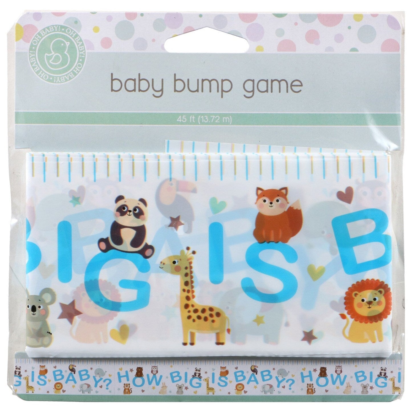 Baby Bump Measuring Game (Pack of 36)
