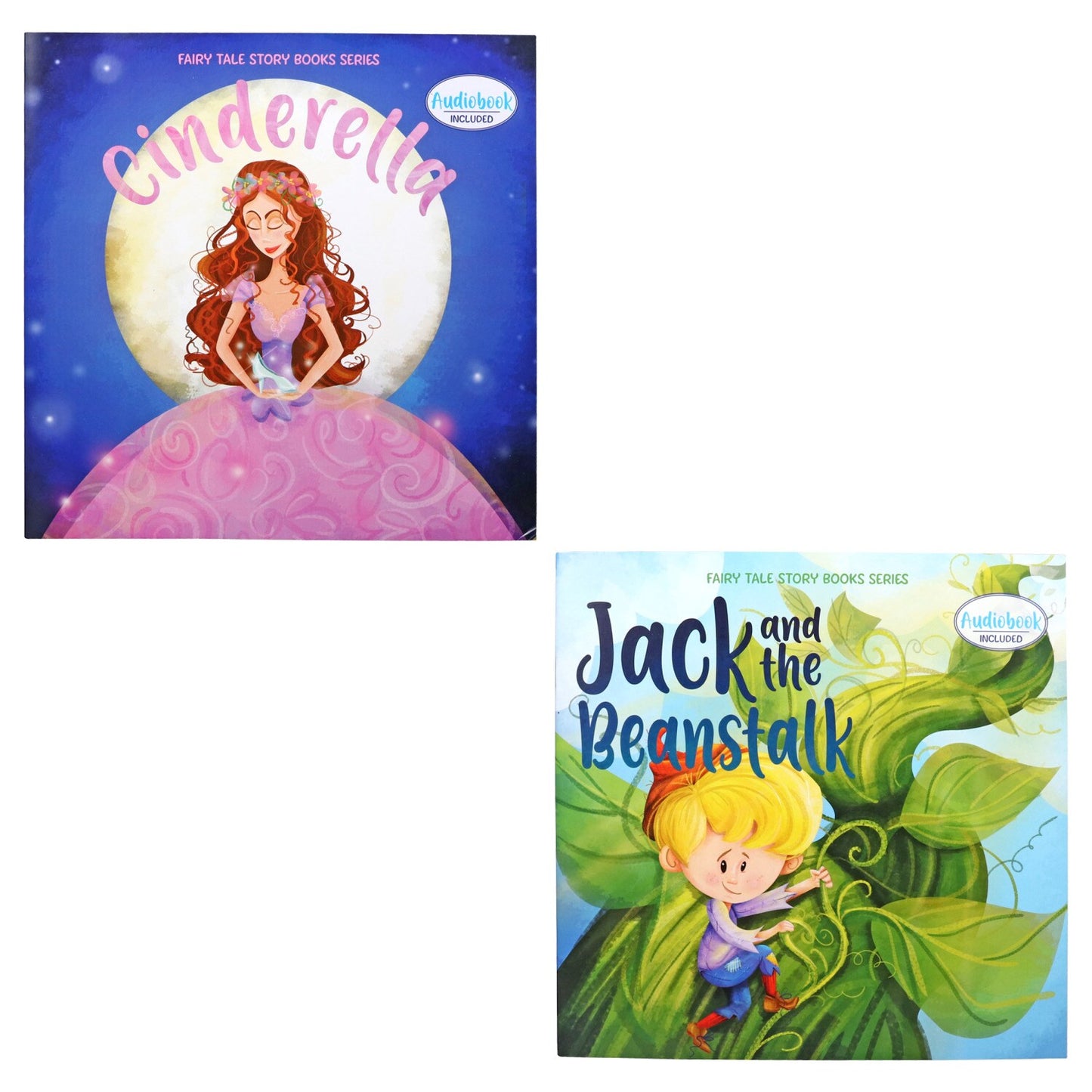 Fairytale Story Books with Audio (Pack of 24)