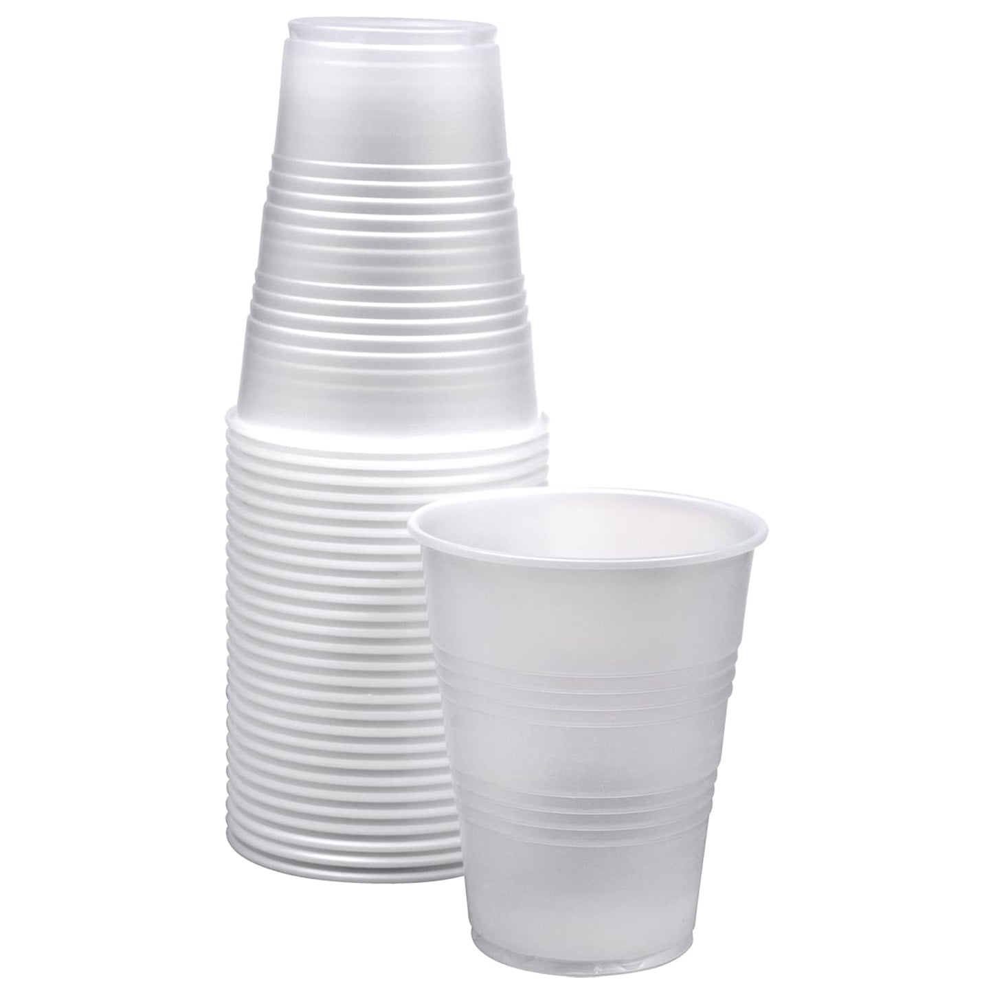 Translucent Plastic Cups, 28-ct. Packs (Pack of 24)