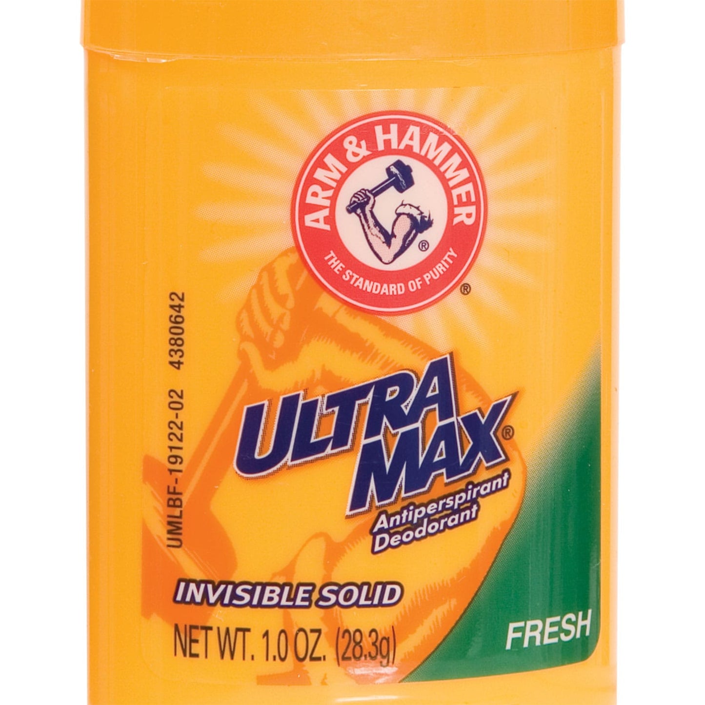 Arm & Hammer Ultra Max Deodorant, 1 oz. Sticks (Pack of 12)