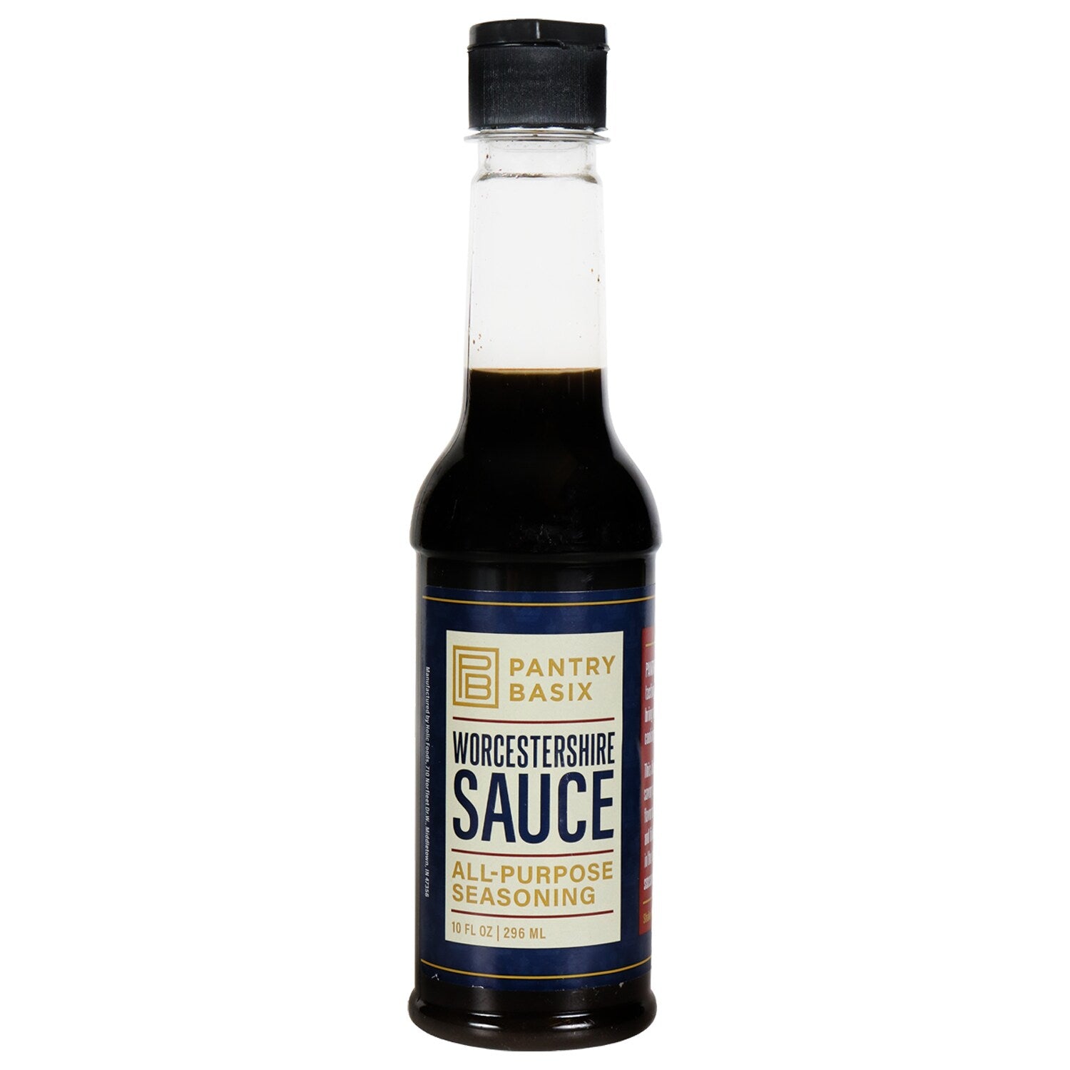 Pantry Basix Worcestershire Sauce, 10-oz. (Pack of 24)