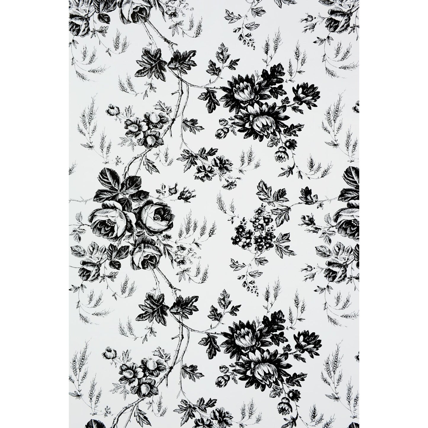 Quick Cover Gray-Floral Self-Adhesive Shelf Liners (Pack 16)