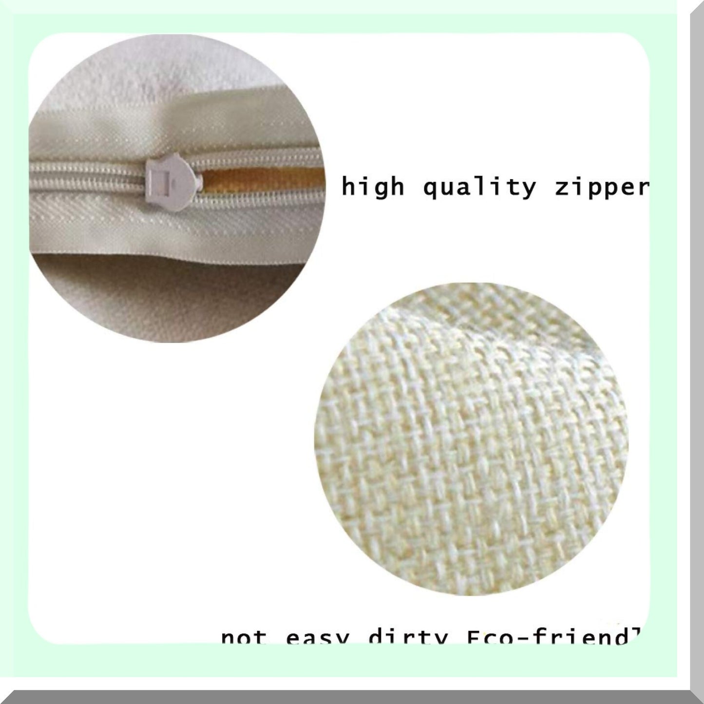 Buffalo Plaid Christmas Pillow Cover - Red Truck Xmas Tree Elk Tartan Cushion - Grey Check Plaid Sofa Car Decor - Cotton Linen 18"x18"