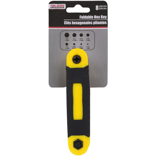 Tool Bench 8-Piece Hex Key Sets (Pack of 24)