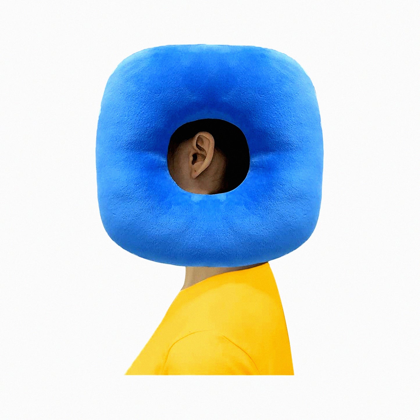 SideSleep EarGuard: Pillow with Holes for Ear Pain Relief, Inflammation Surgery, Pressure Sores Protection - Cushions for Side Sleepers