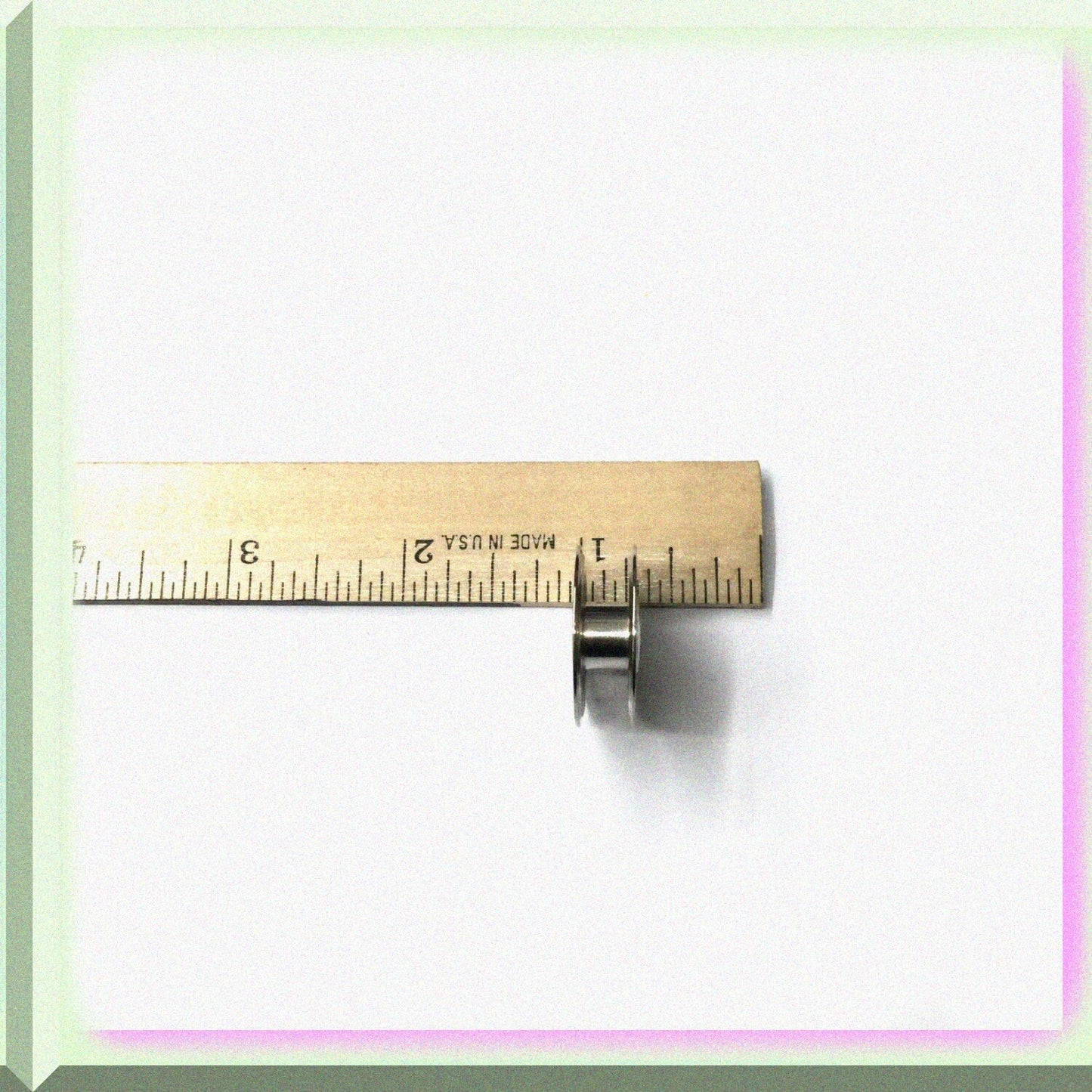 10 Metal Bobbins for White Sewing Machines