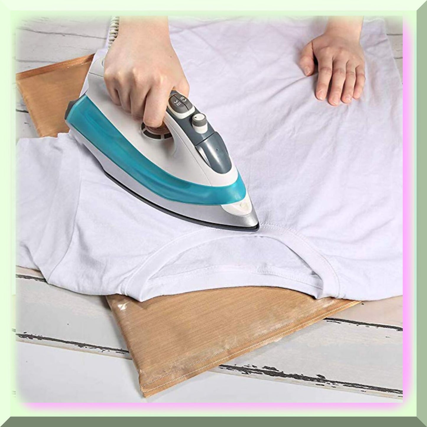 HeatFlex PressMate Reusable Teflon Heat Press Pillow Set 5x5inch
