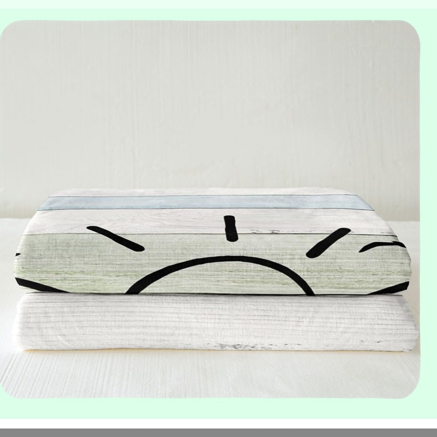 Sunset Lake Life Fleece Throw - Retro Cabin Decor, Farmhouse Style Blanket 30"x40" - Perfect Lake House Gift"