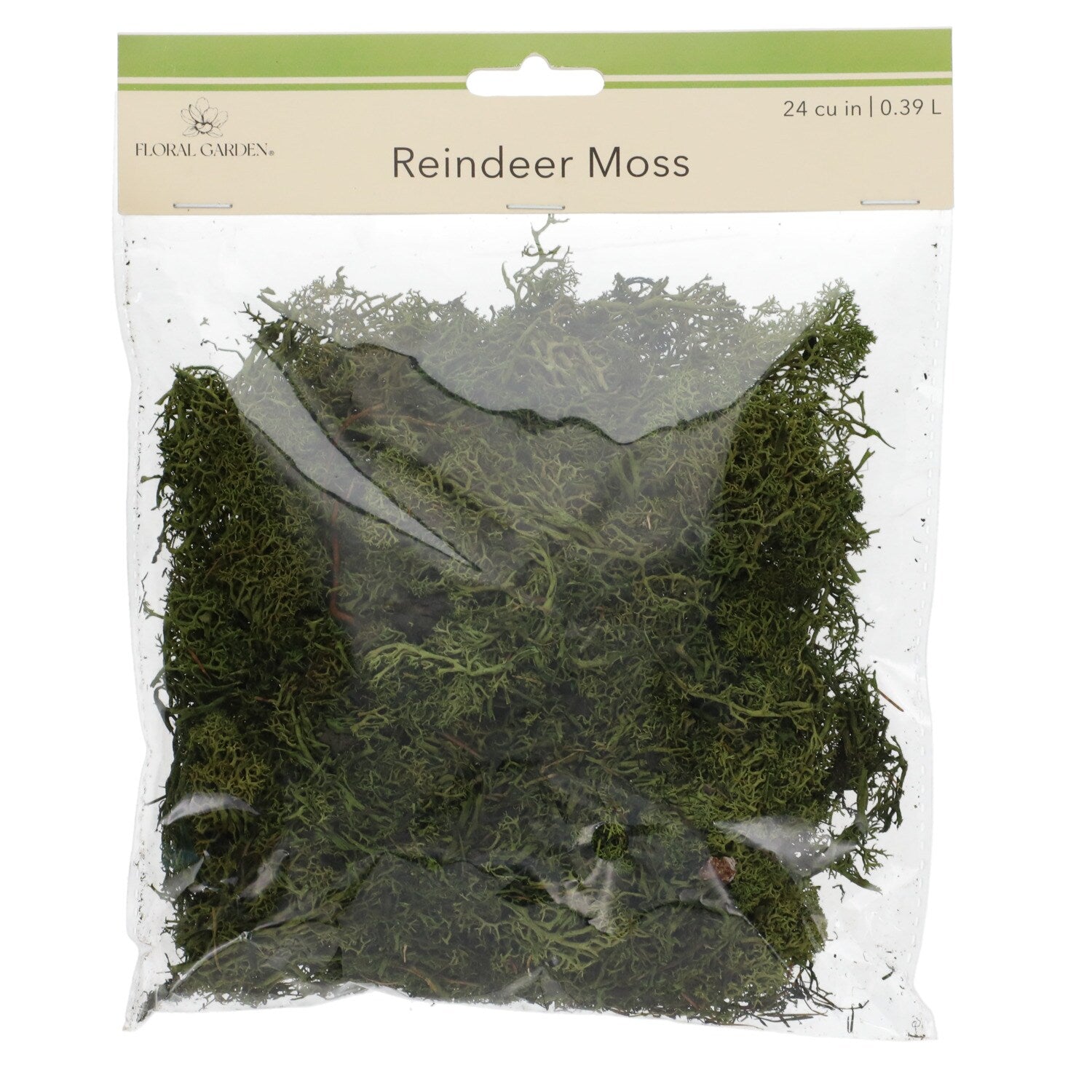 Floral Garden Reindeer Moss, 24-cu-in. (Pack of 4)